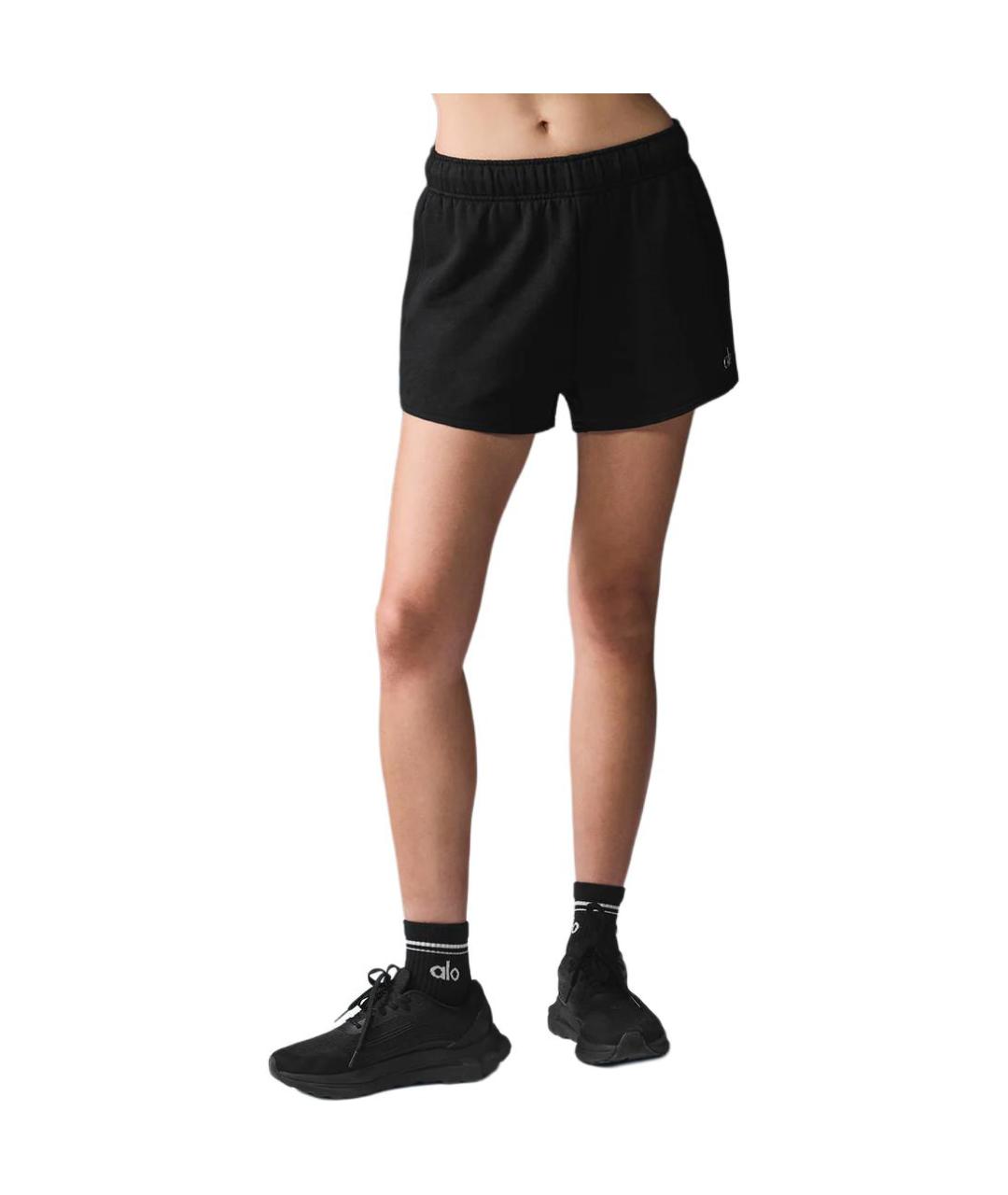 ALO YOGA Черные спортивные брюки и шорты, фото 3