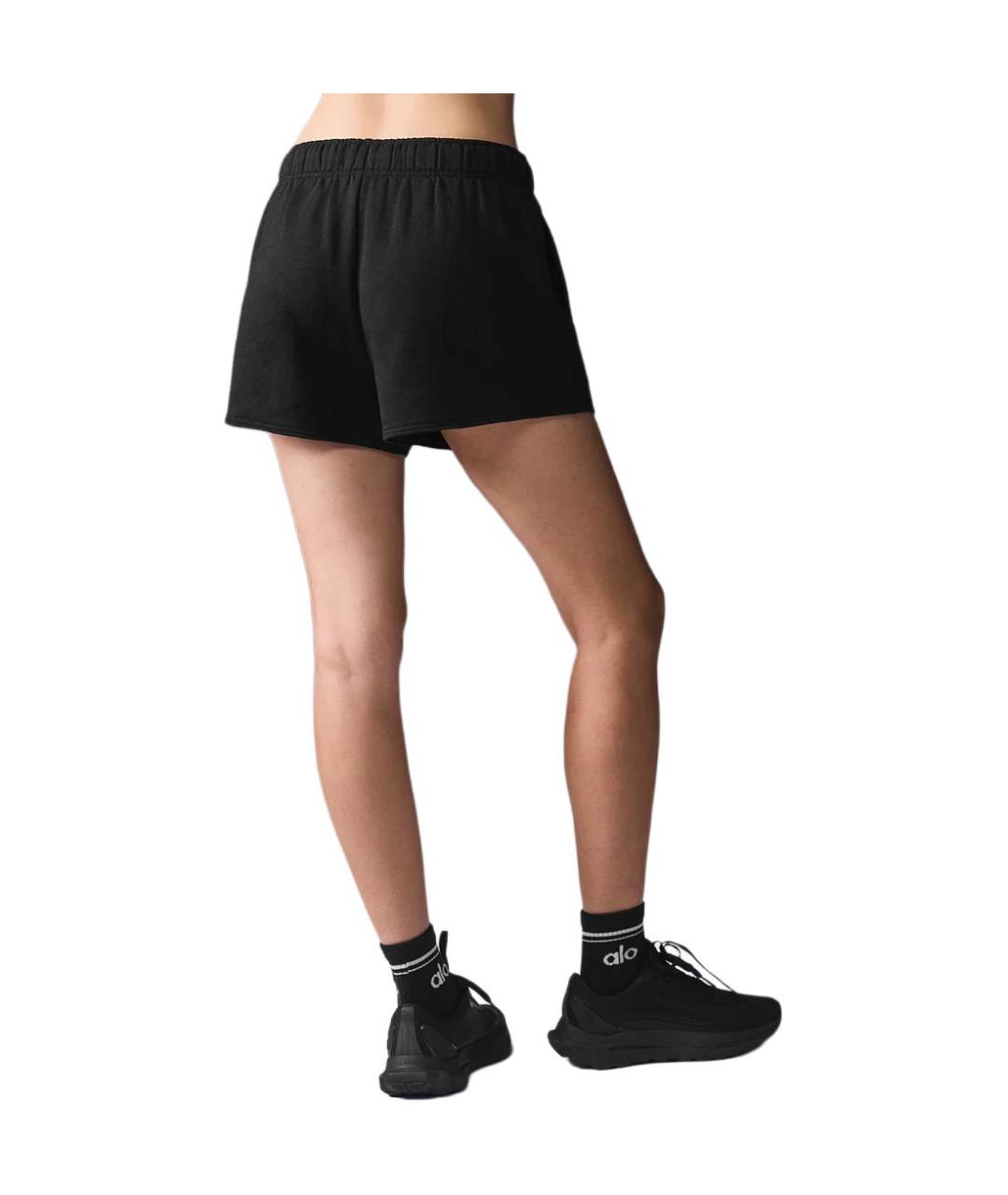ALO YOGA Черные спортивные брюки и шорты, фото 2