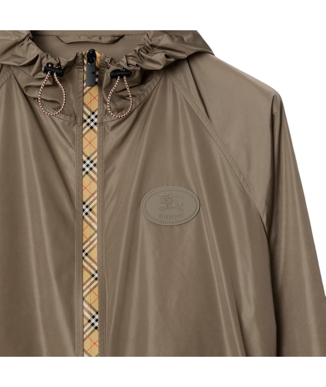 BURBERRY Коричневая куртка, фото 2