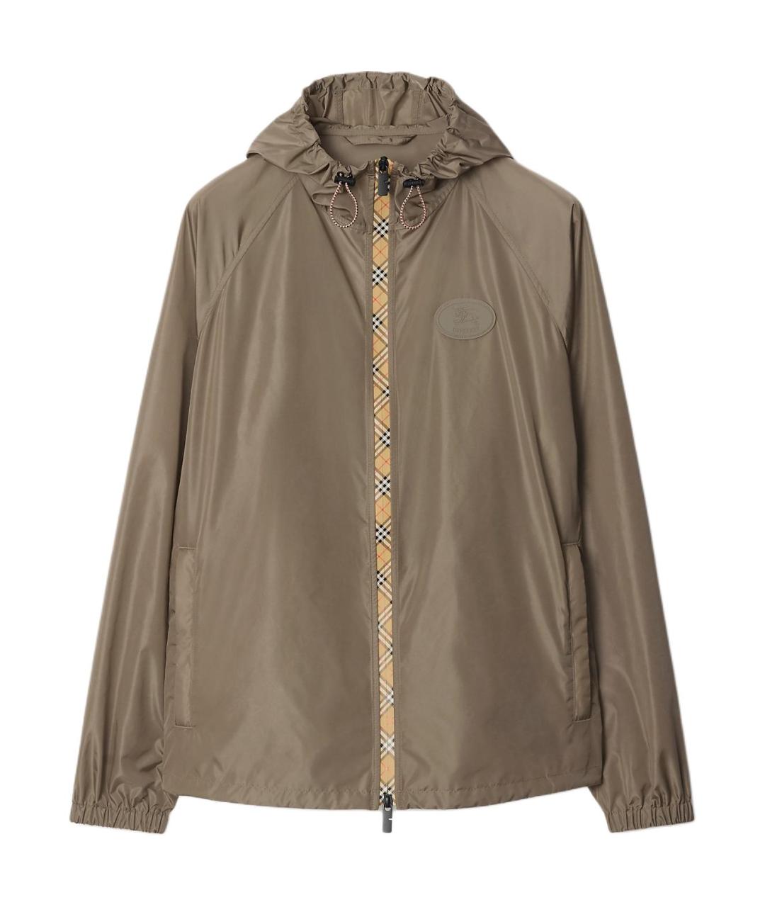 BURBERRY Коричневая куртка, фото 1