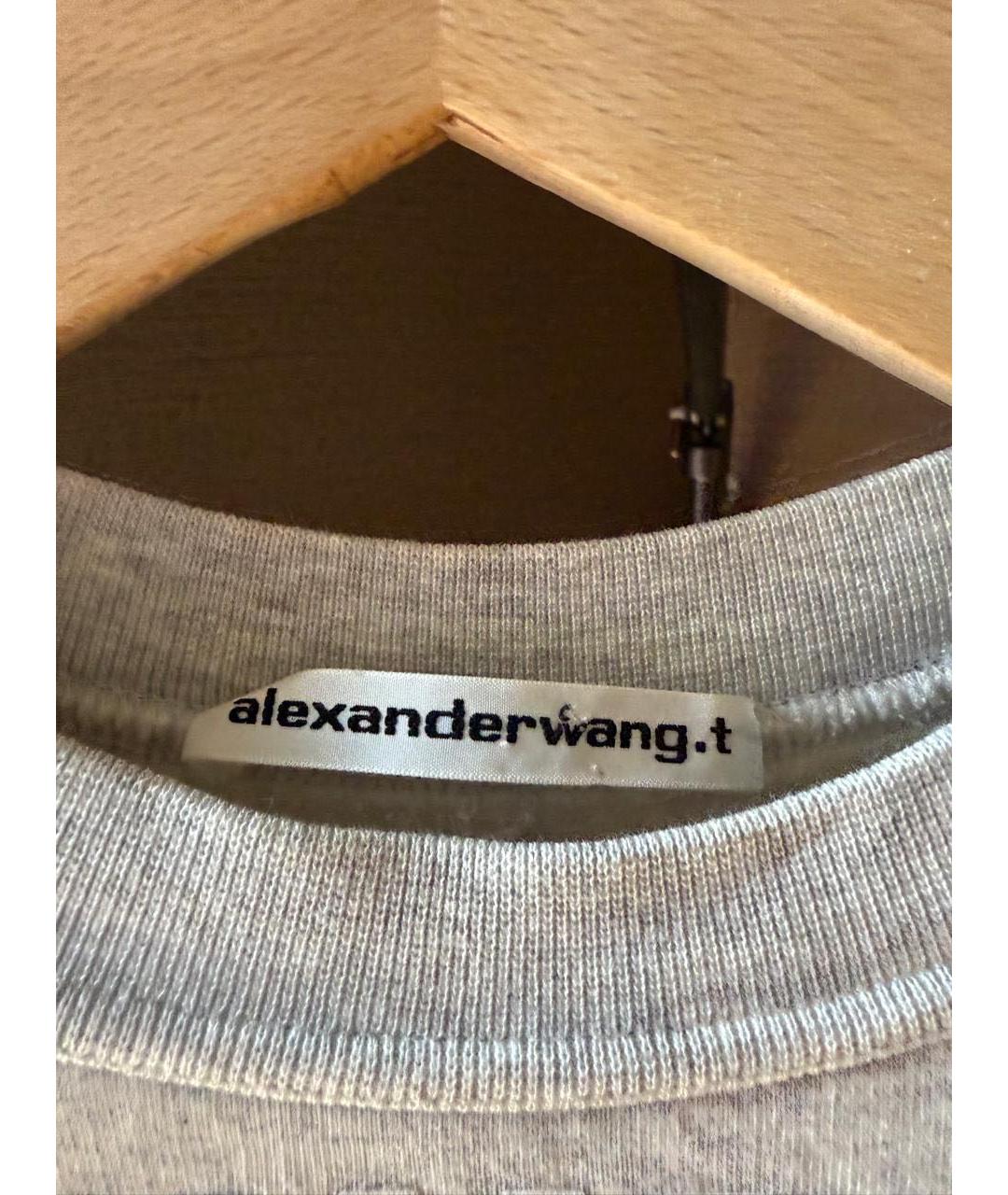 ALEXANDER WANG Серый костюм с брюками, фото 3