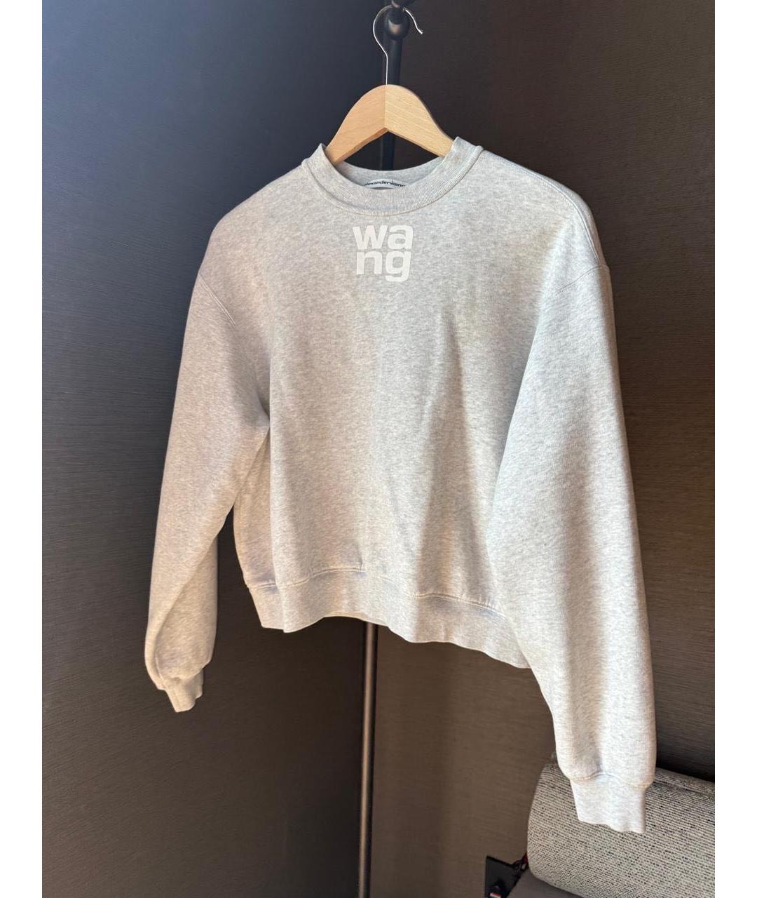 ALEXANDER WANG Серый костюм с брюками, фото 7