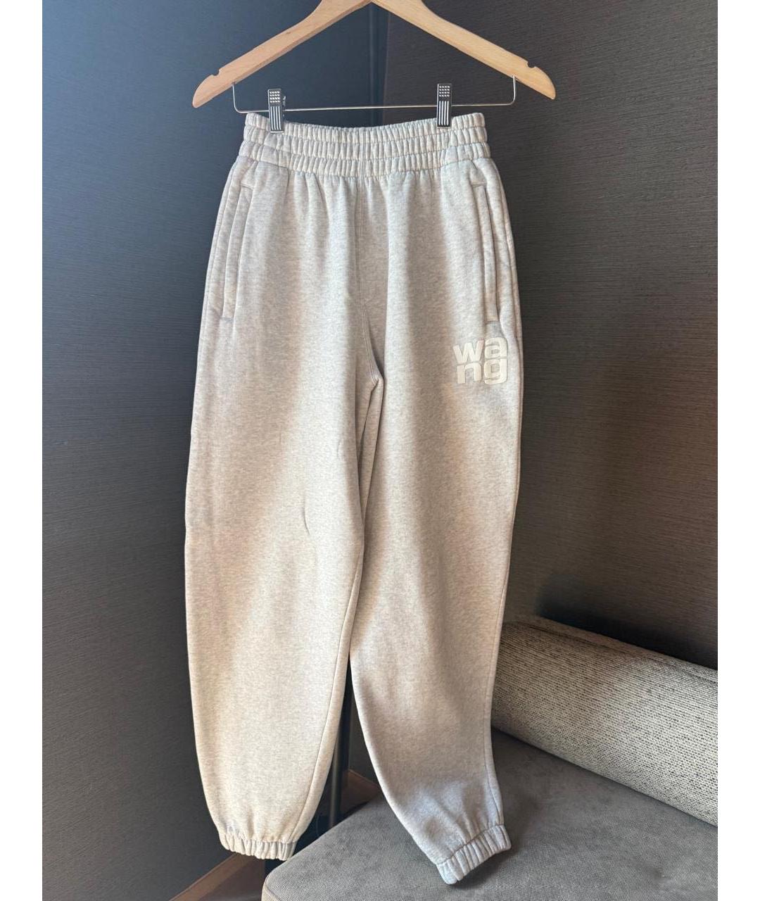 ALEXANDER WANG Серый костюм с брюками, фото 2
