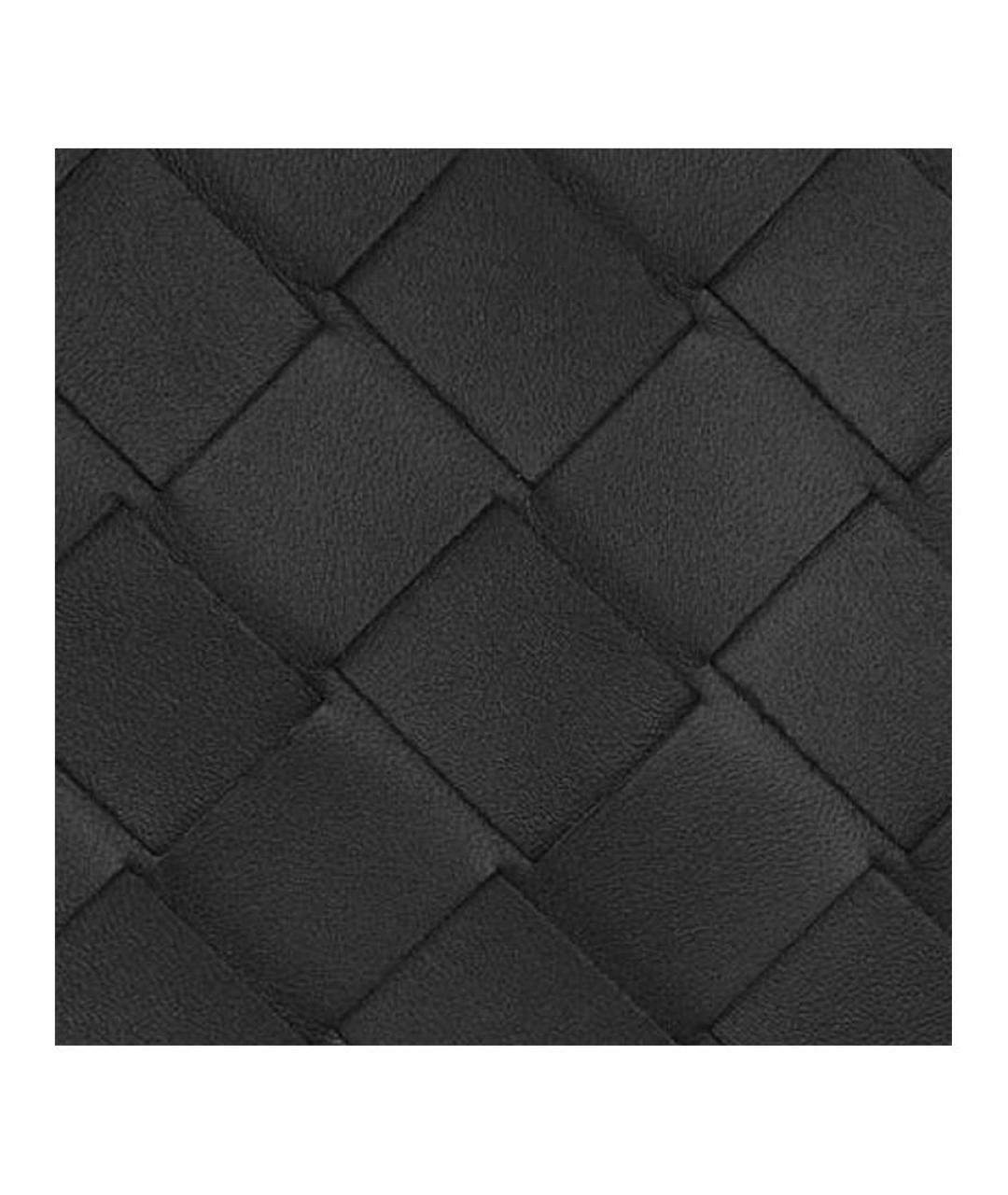 BOTTEGA VENETA Черная ключница, фото 5