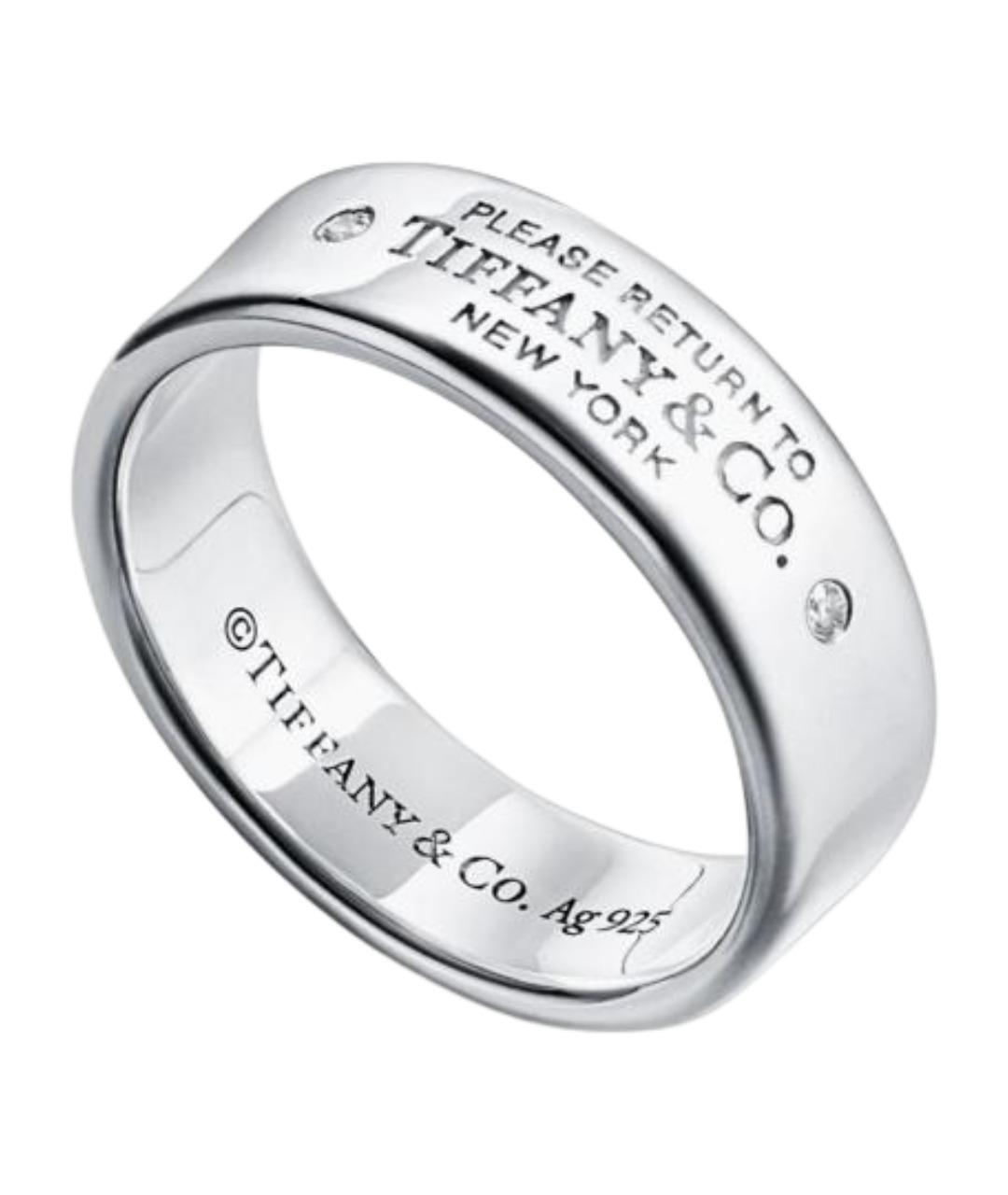 TIFFANY&CO Серебряное серебряное кольцо, фото 1
