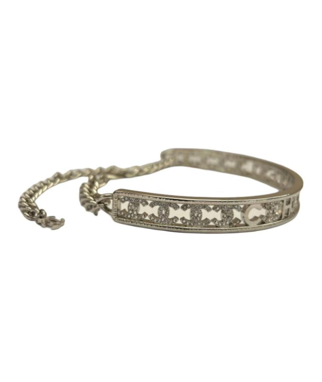 CHANEL Серебряная цепочка, фото 1