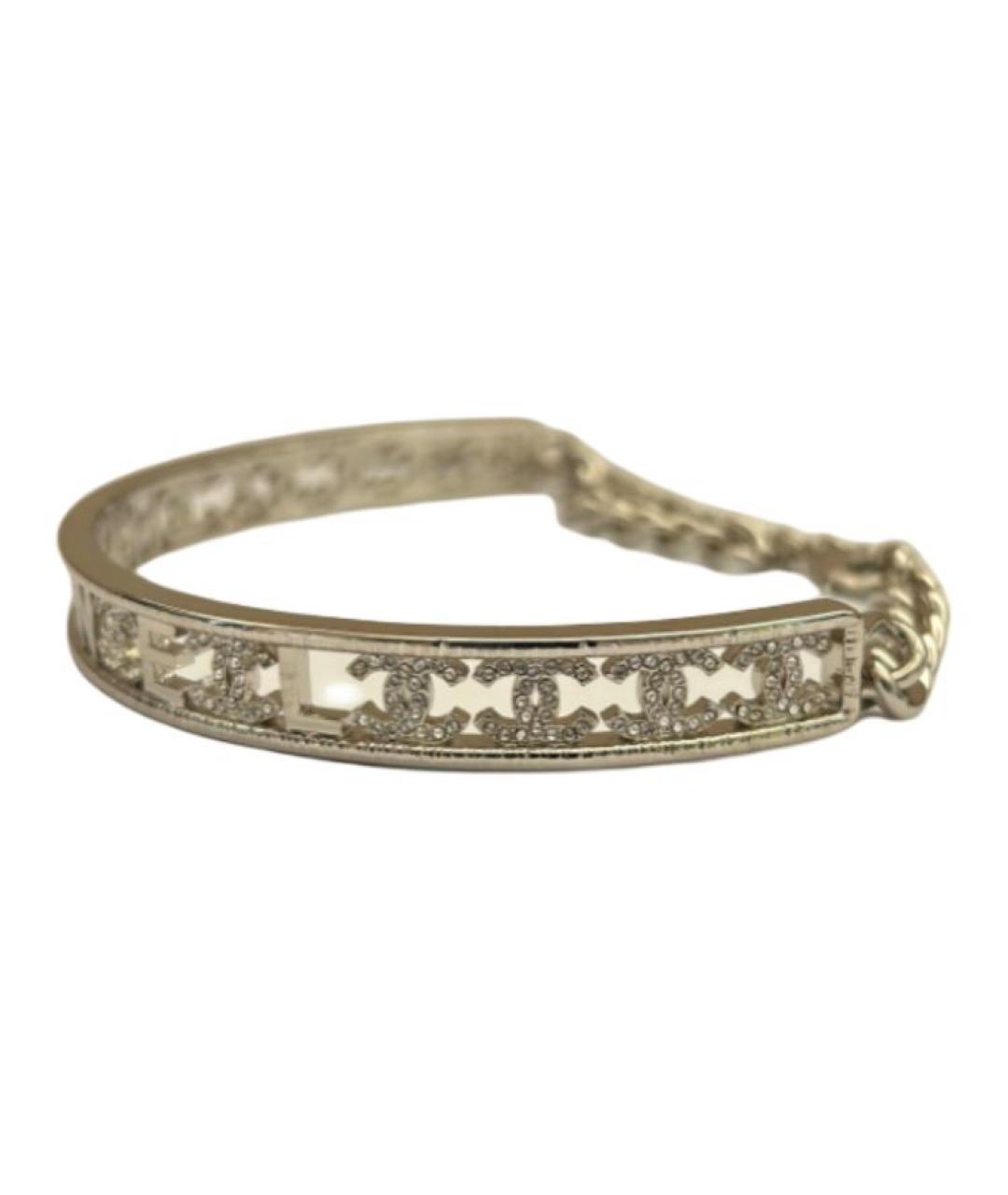 CHANEL Серебряная цепочка, фото 2