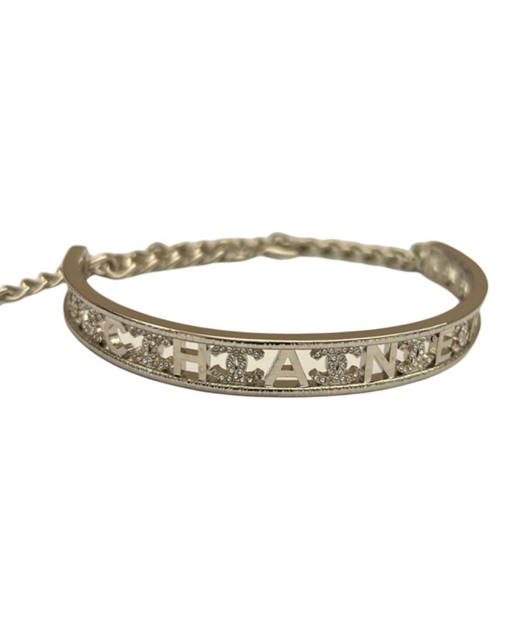 CHANEL Серебряная цепочка, фото 3
