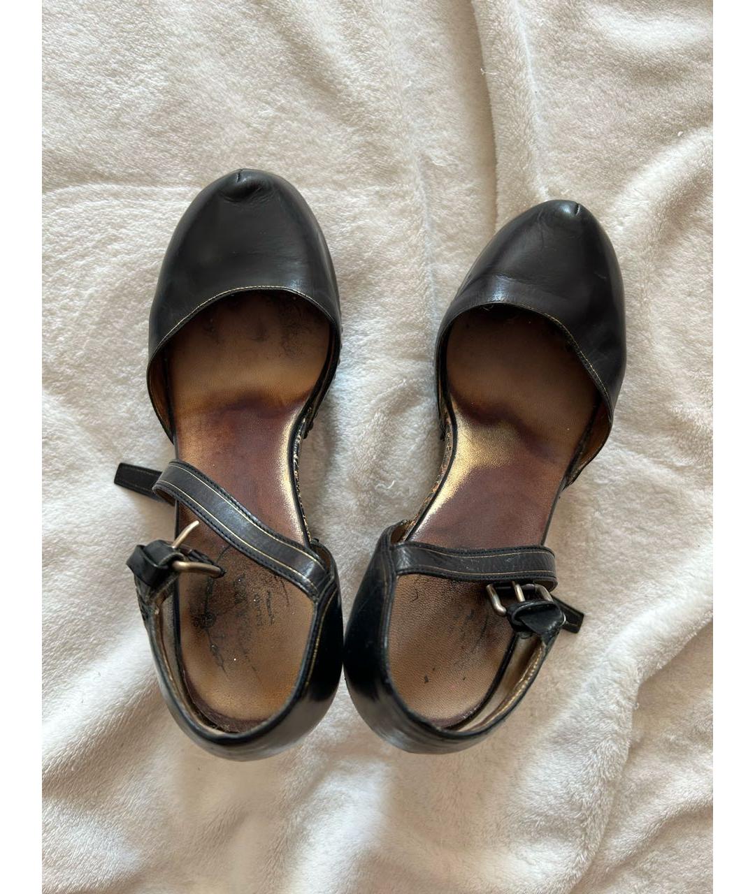 PRADA Коричневые кожаные туфли, фото 3