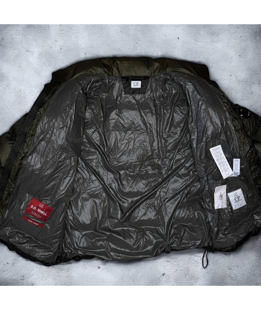 CP COMPANY Зеленый пуховик, фото 5