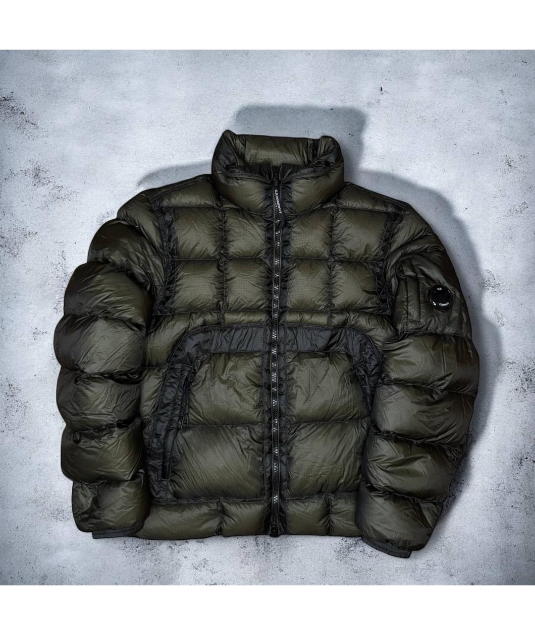 CP COMPANY Зеленый пуховик, фото 7