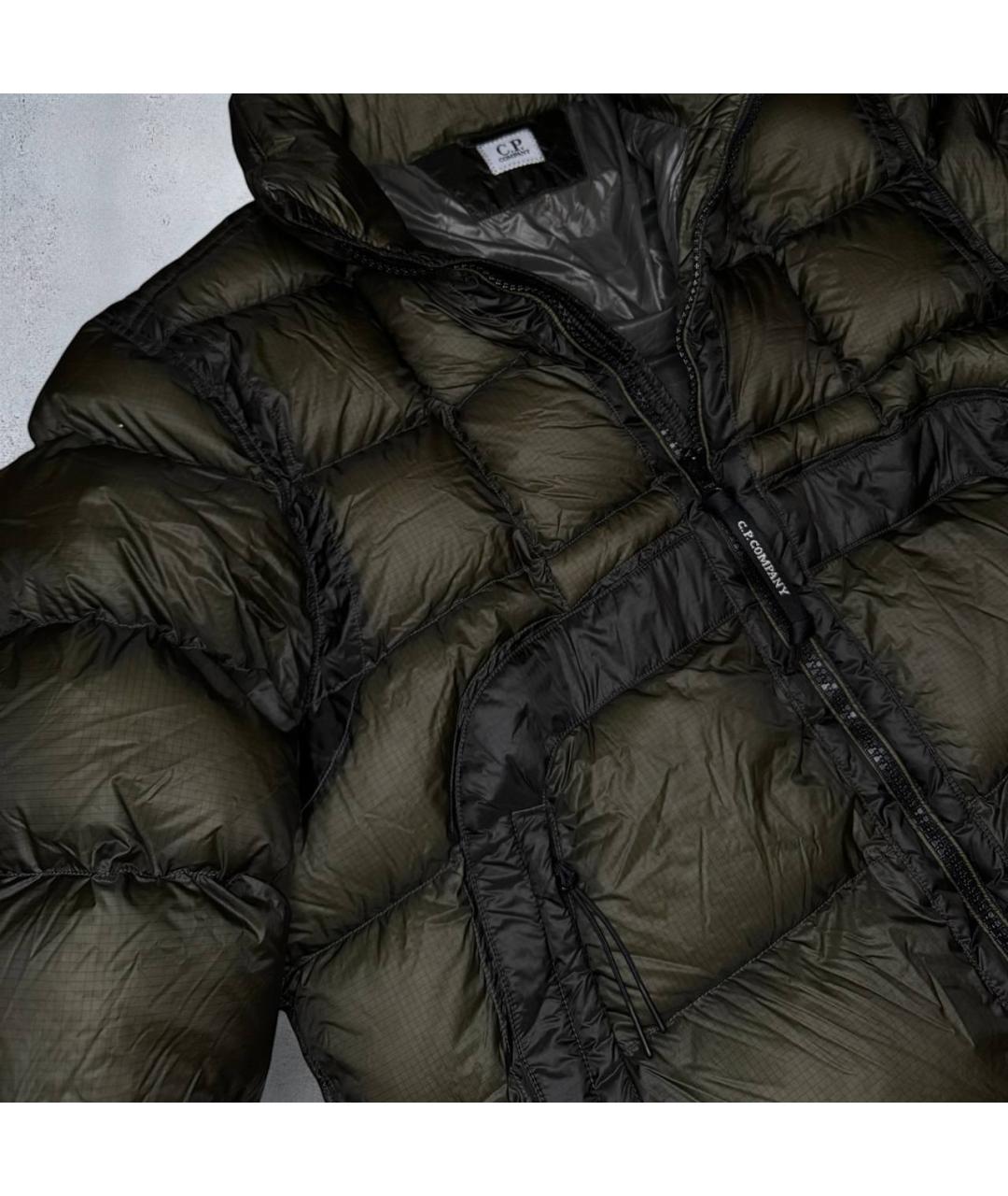 CP COMPANY Зеленый пуховик, фото 3