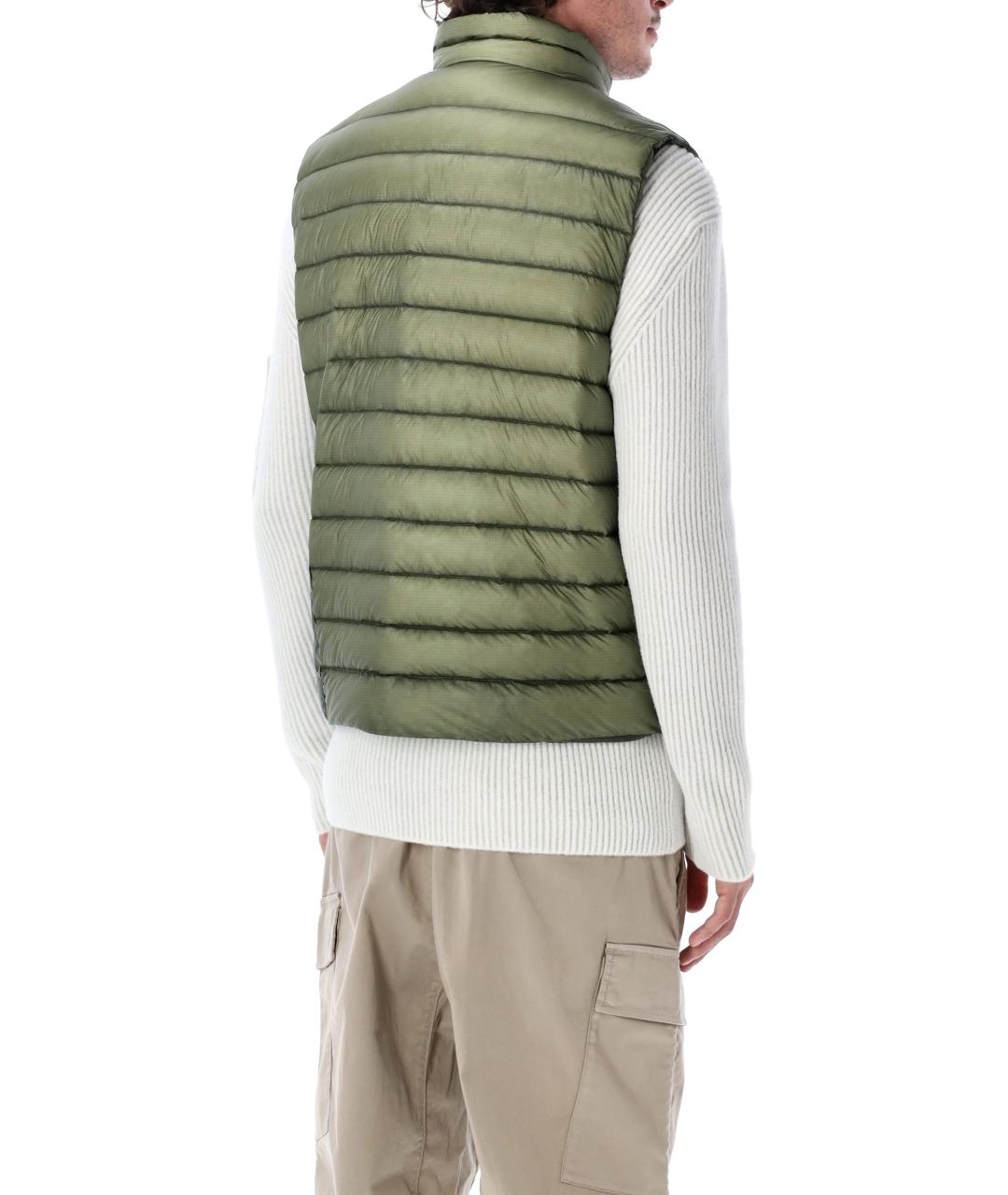 CP COMPANY Зеленый полиамидовый жилет, фото 2
