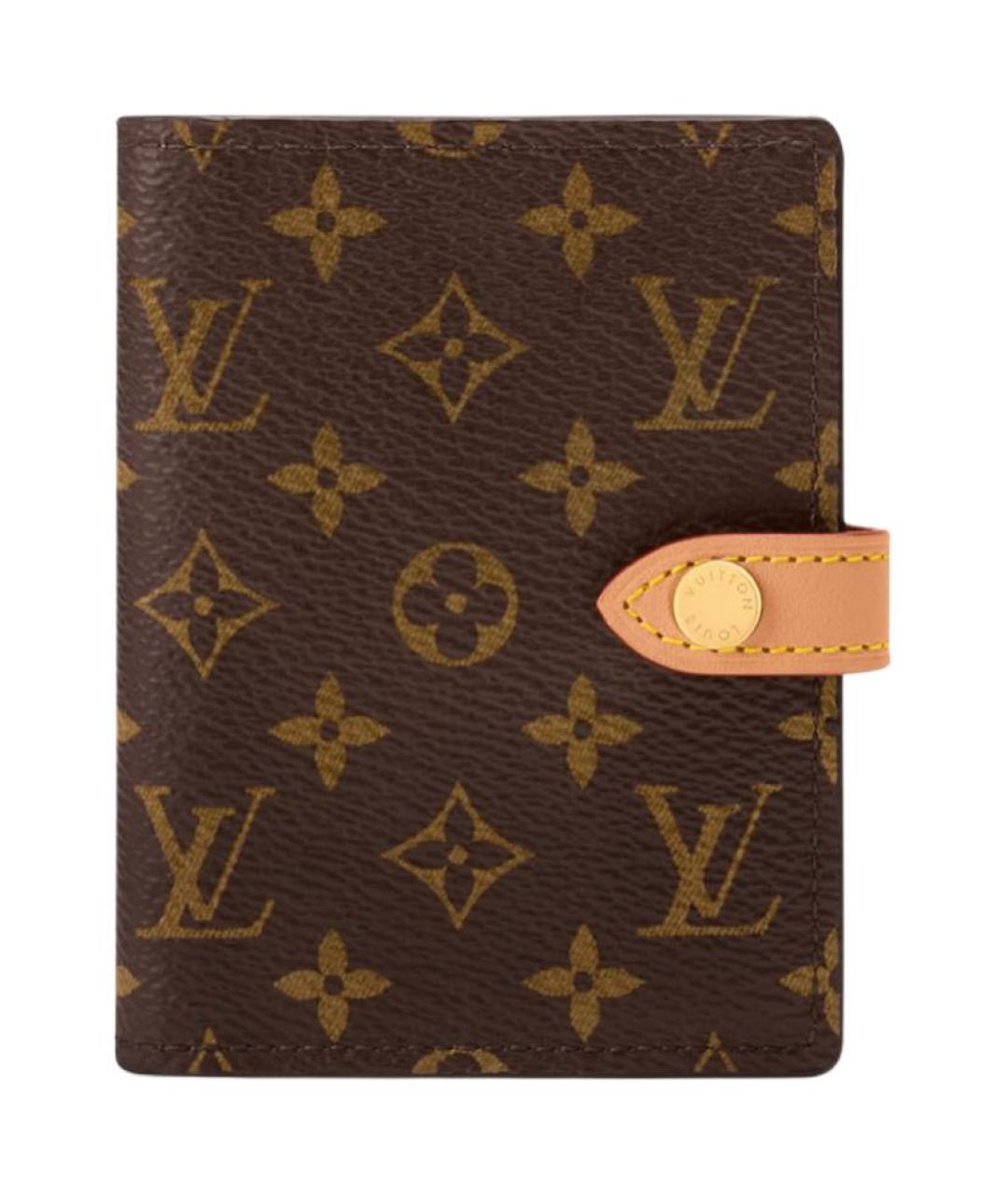 LOUIS VUITTON Коричневая косметичка, фото 1