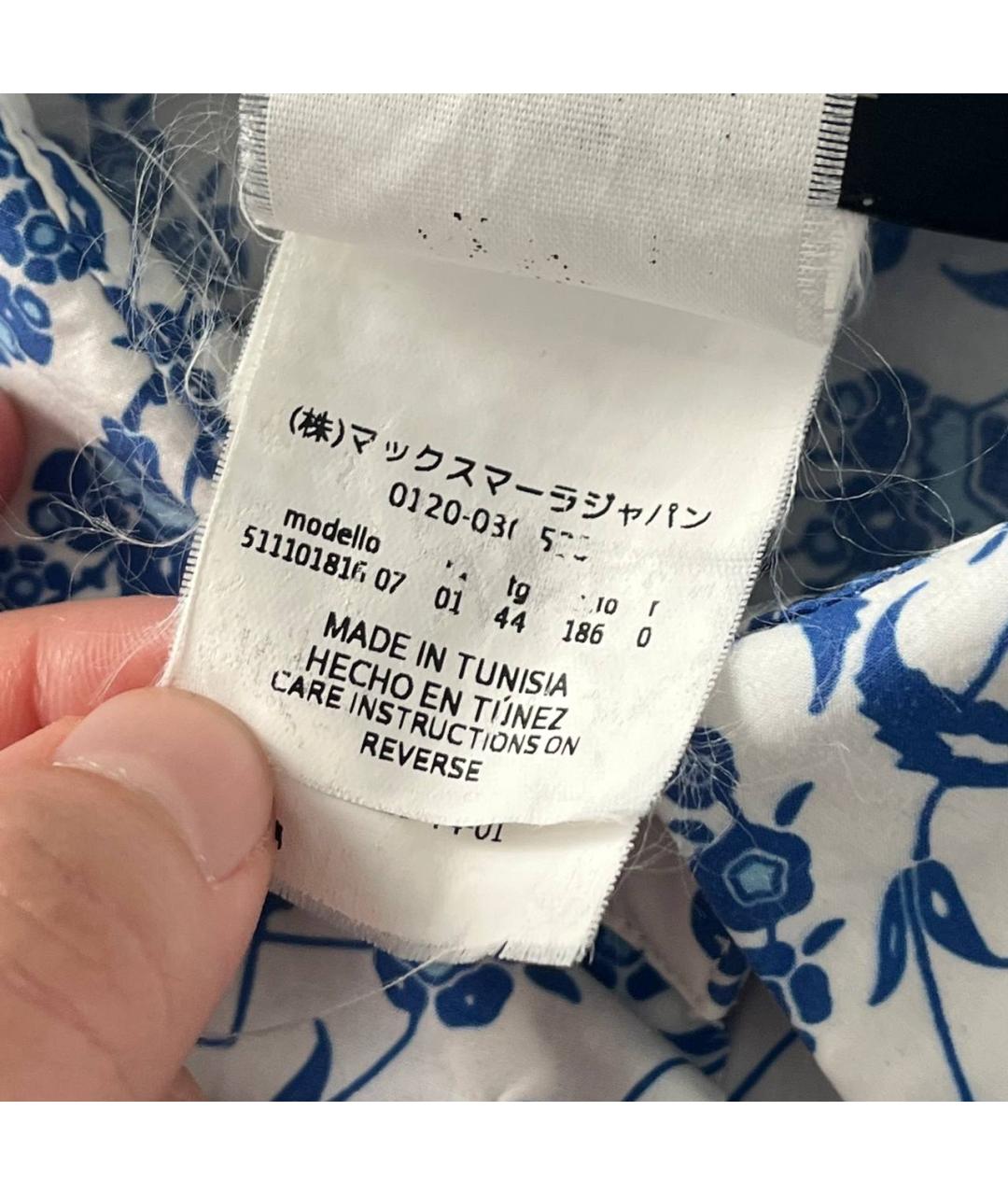 WEEKEND MAX MARA Мульти хлопковая рубашка, фото 5