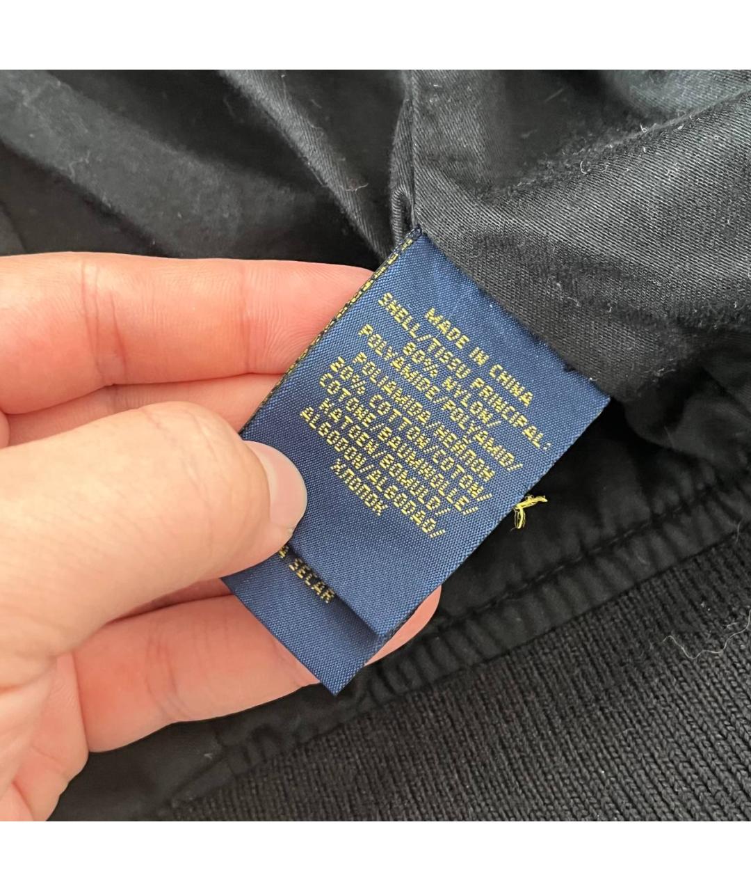 POLO RALPH LAUREN Черная куртка, фото 3