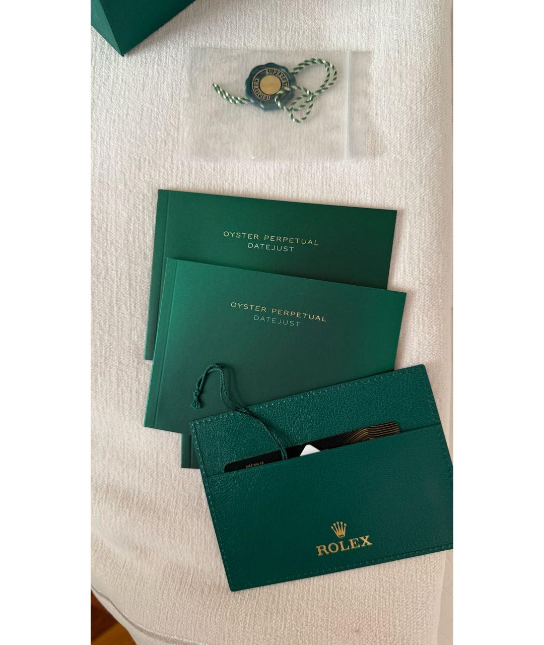ROLEX Розовые часы из розового золота, фото 7