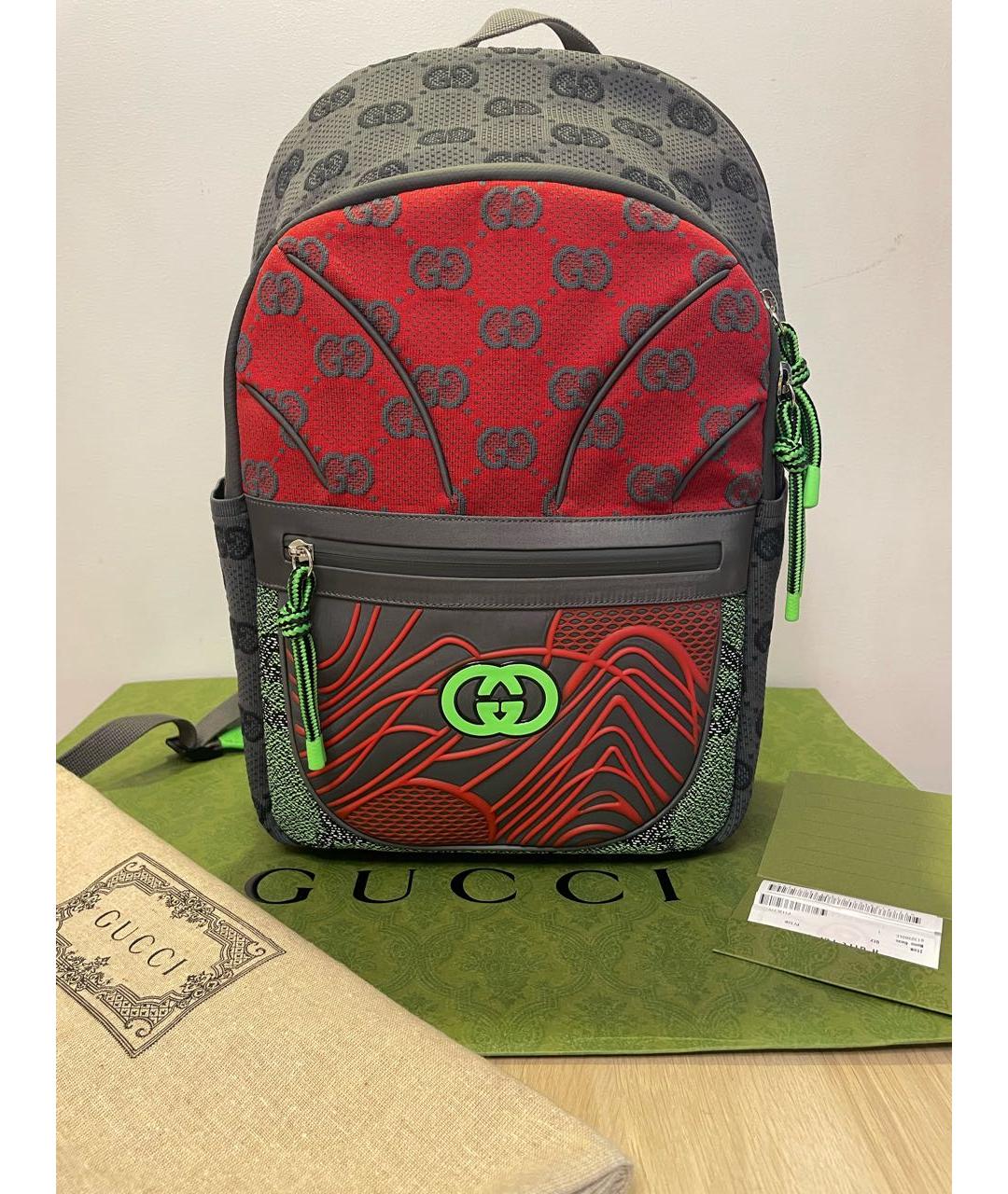 GUCCI Мульти рюкзак, фото 7
