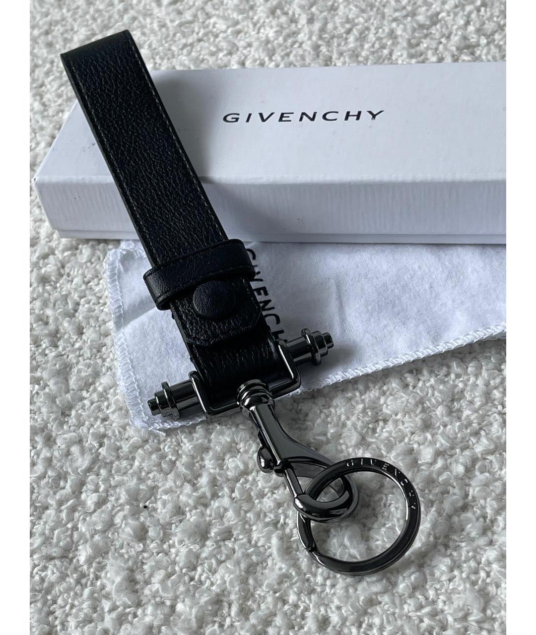 GIVENCHY Черный брелок, фото 2