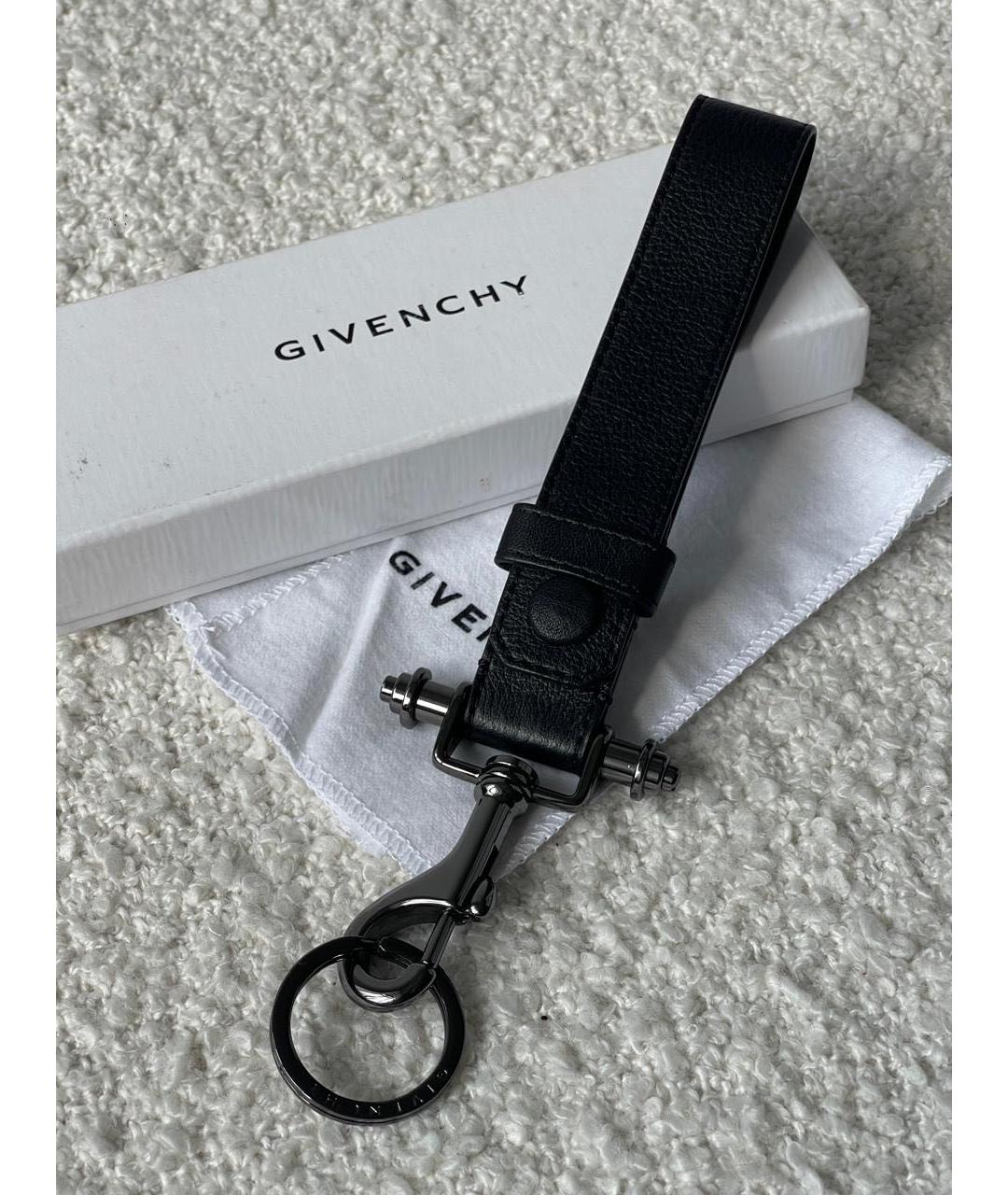 GIVENCHY Черный брелок, фото 8