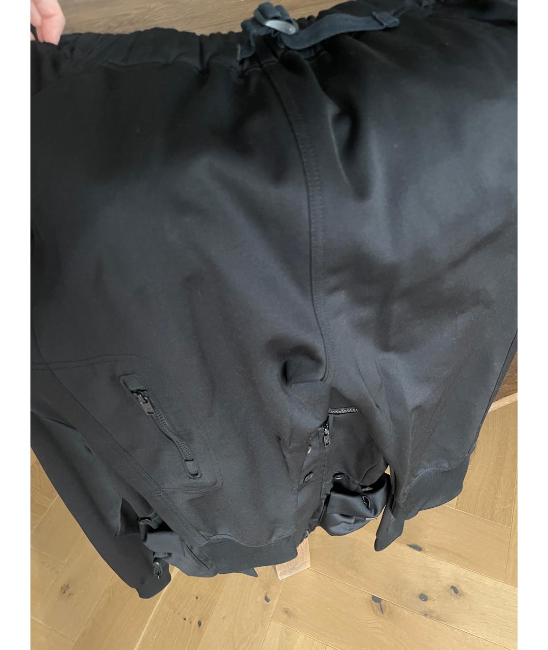 YOHJI YAMAMOTO Черный костюм с брюками, фото 6