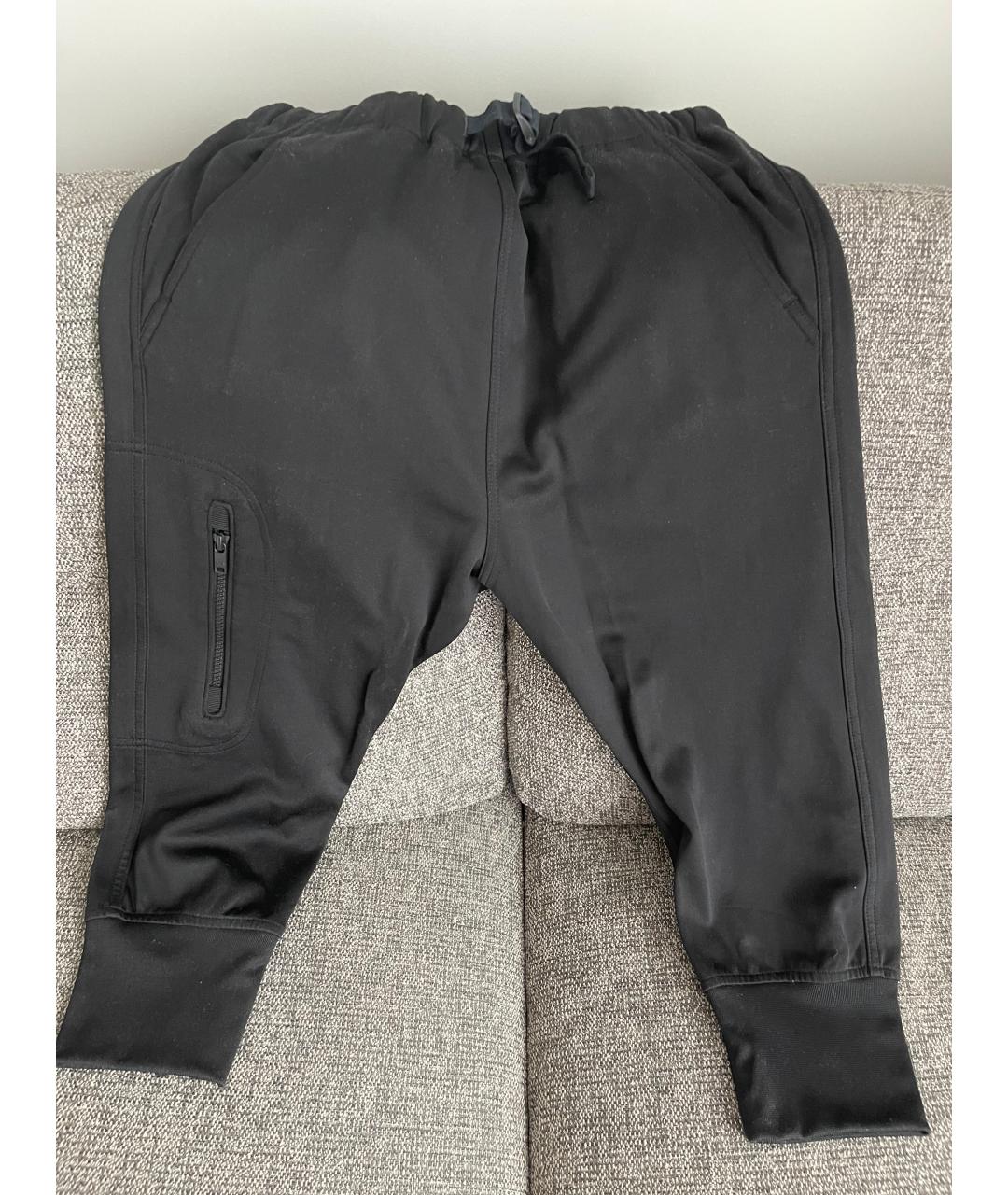 YOHJI YAMAMOTO Черный костюм с брюками, фото 2