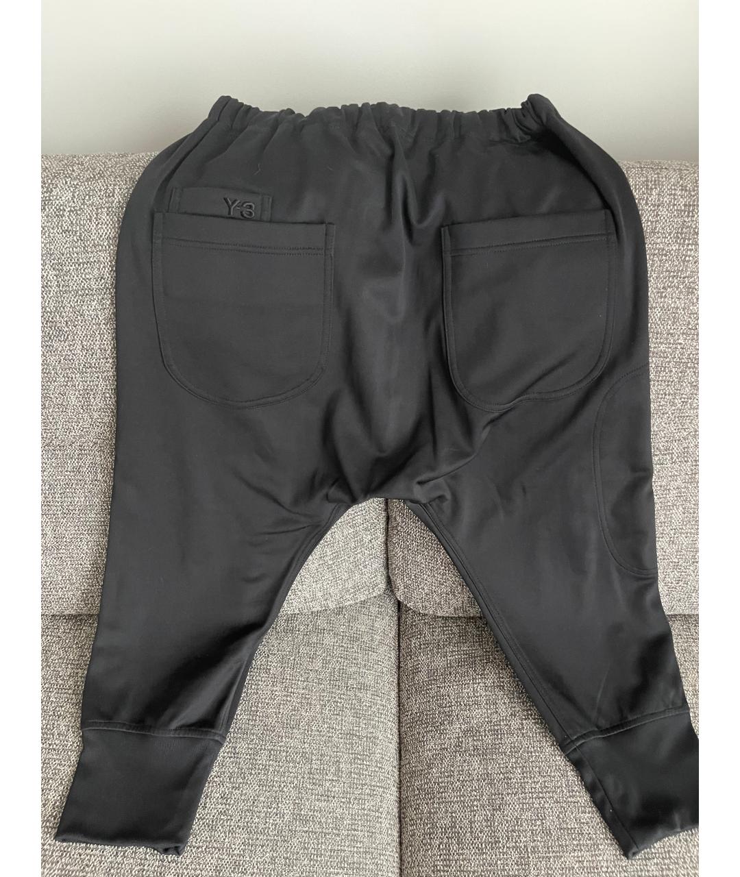 YOHJI YAMAMOTO Черный костюм с брюками, фото 5