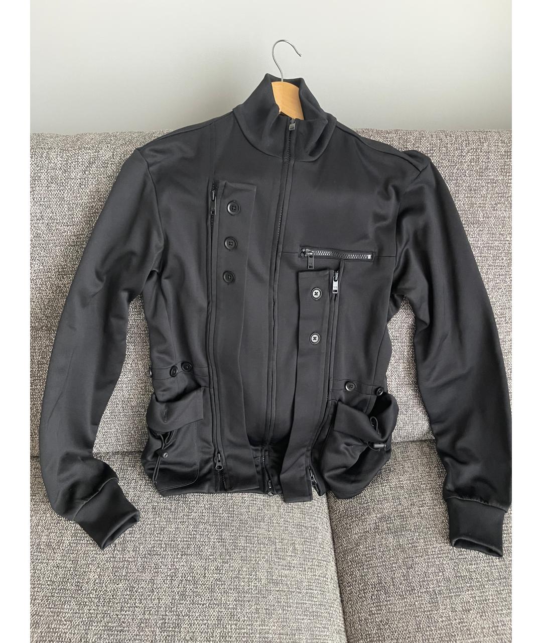 YOHJI YAMAMOTO Черный костюм с брюками, фото 7