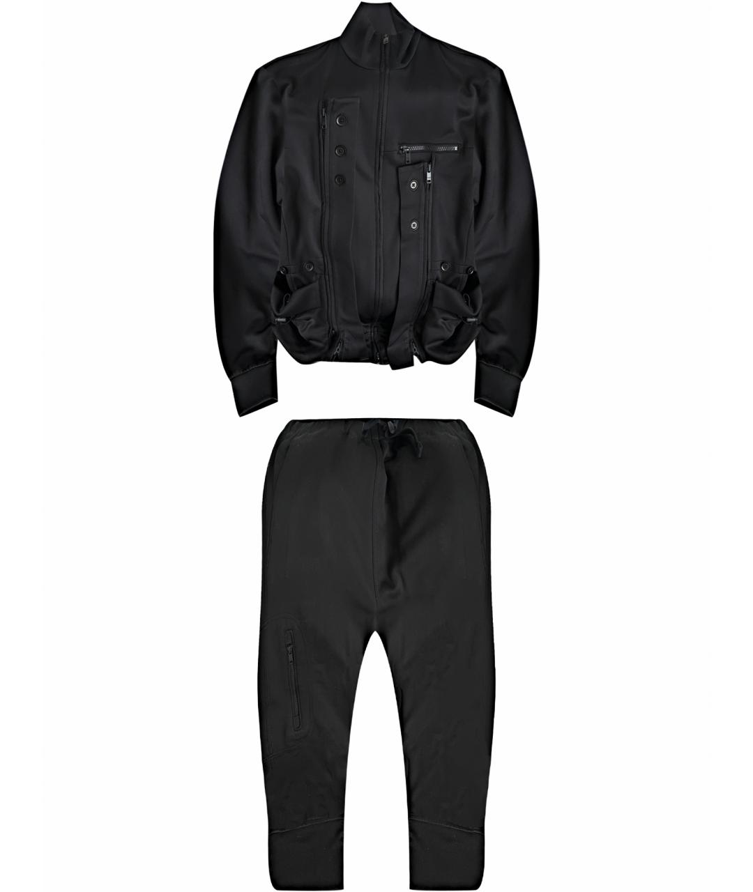 YOHJI YAMAMOTO Черный костюм с брюками, фото 1