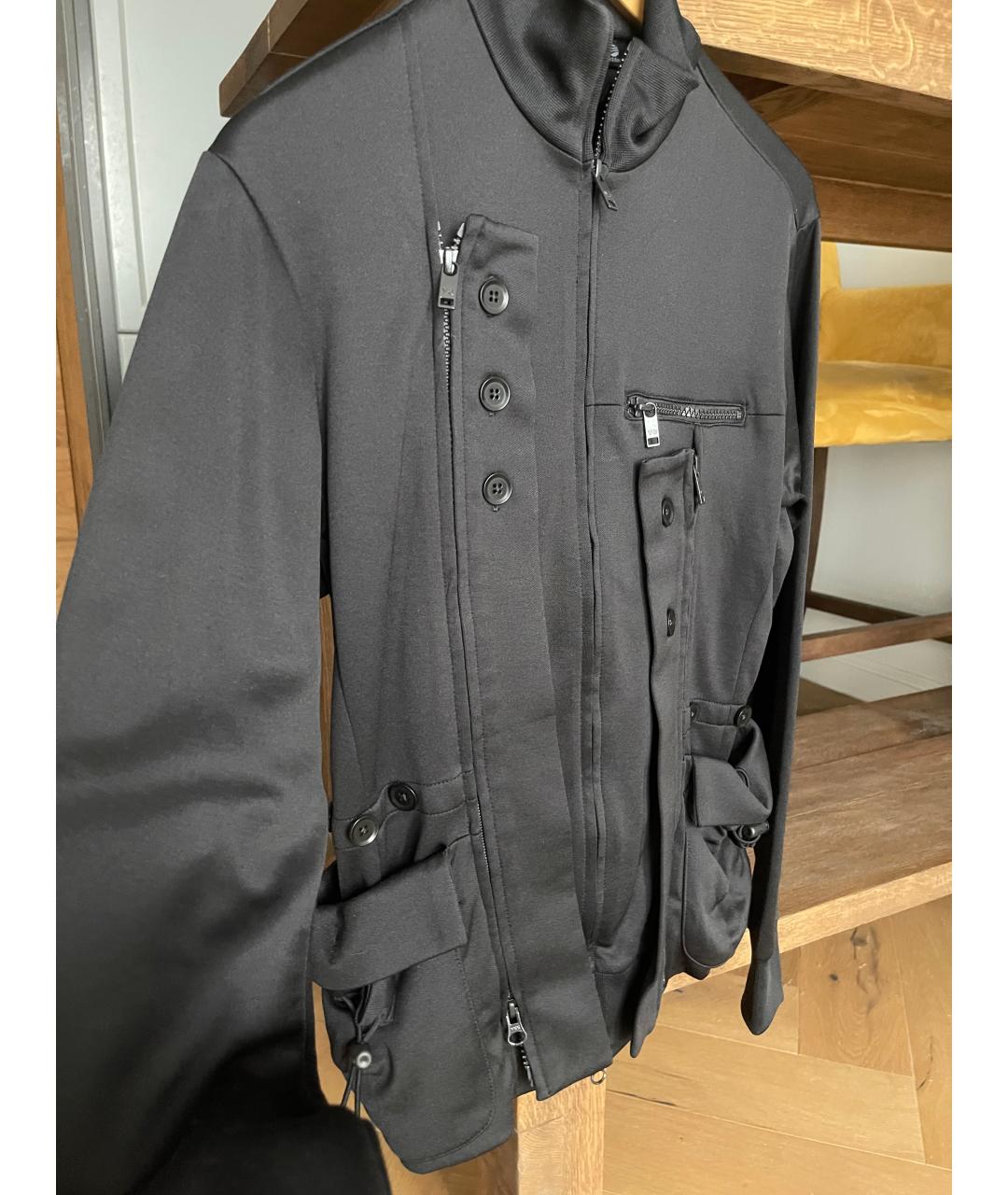 YOHJI YAMAMOTO Черный костюм с брюками, фото 3