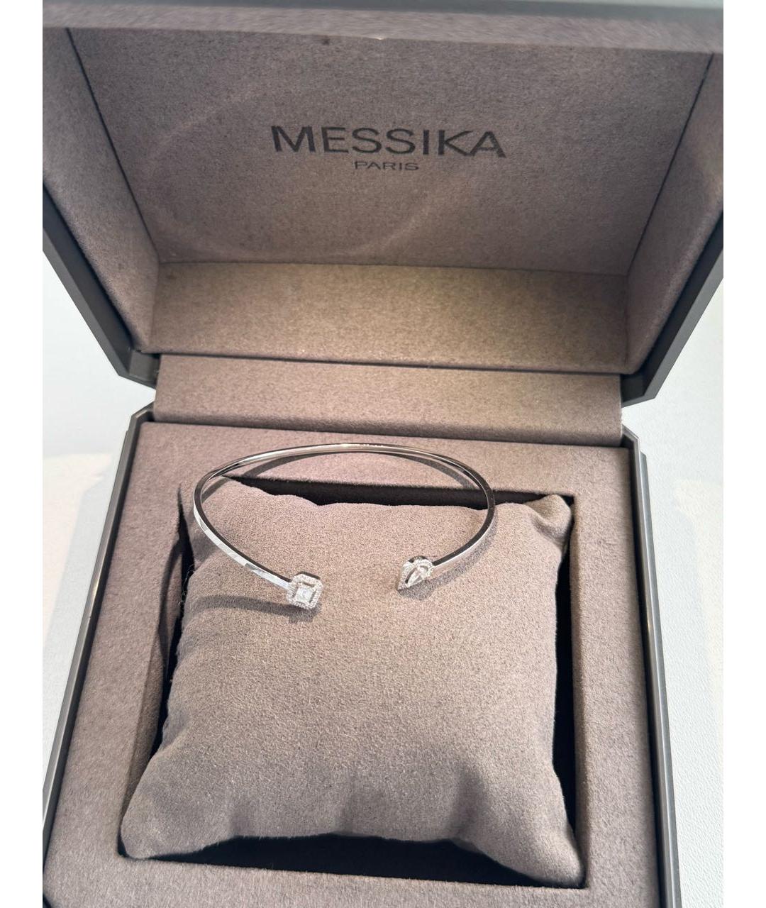 MESSIKA Серебрянный браслет из белого золота, фото 4