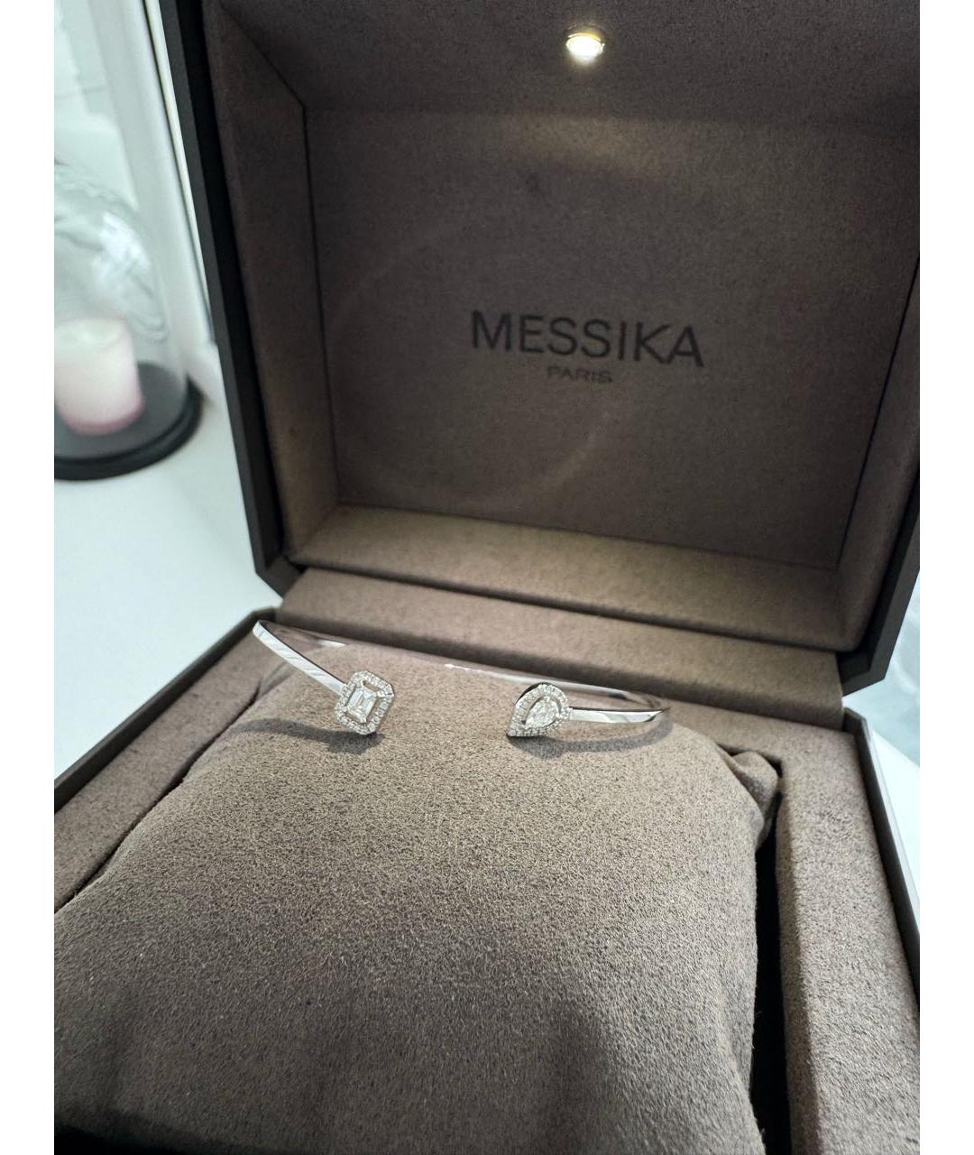 MESSIKA Серебрянный браслет из белого золота, фото 5