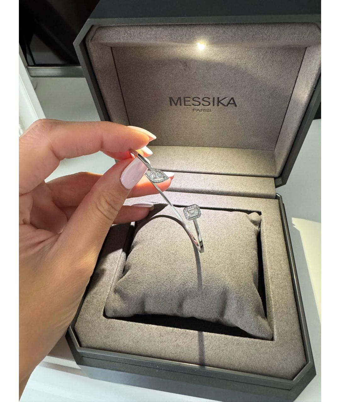 MESSIKA Серебрянный браслет из белого золота, фото 9