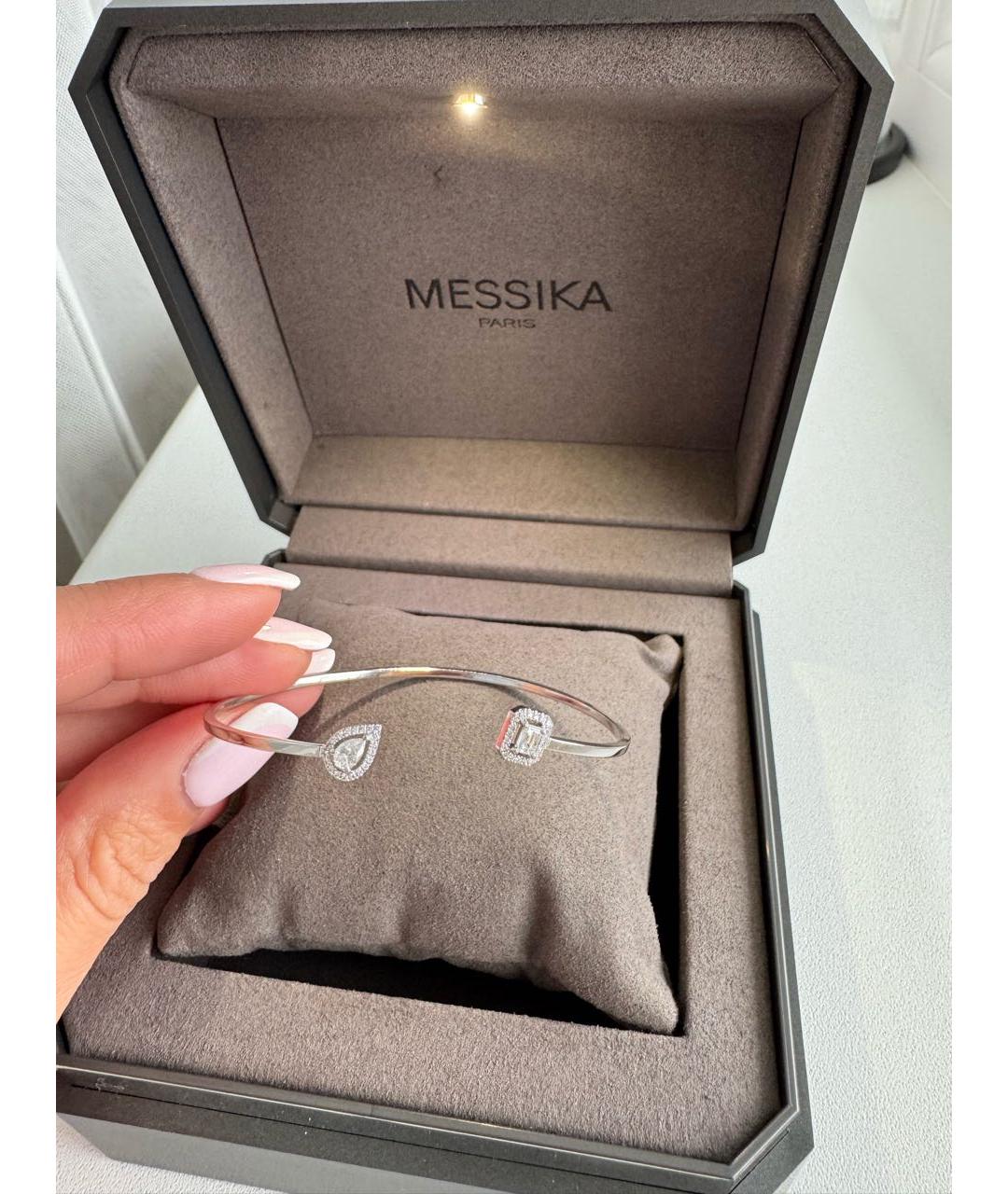 MESSIKA Серебрянный браслет из белого золота, фото 6
