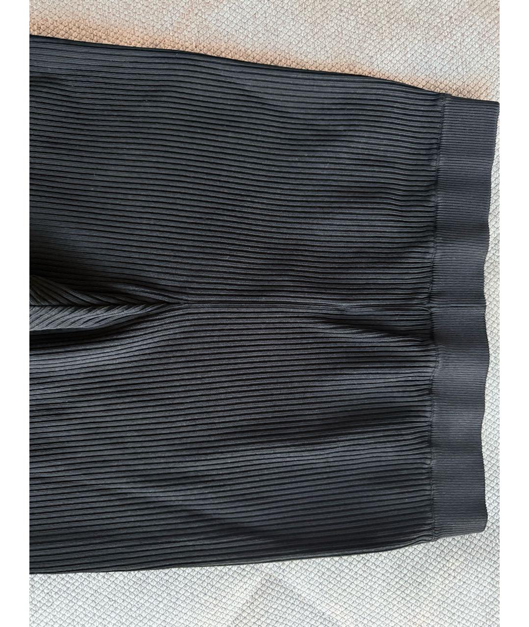 SAINT LAURENT Черные капри, фото 4