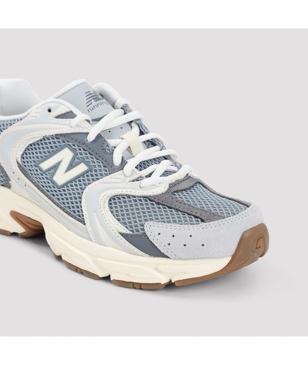 NEW BALANCE Мульти замшевые кроссовки, фото 4