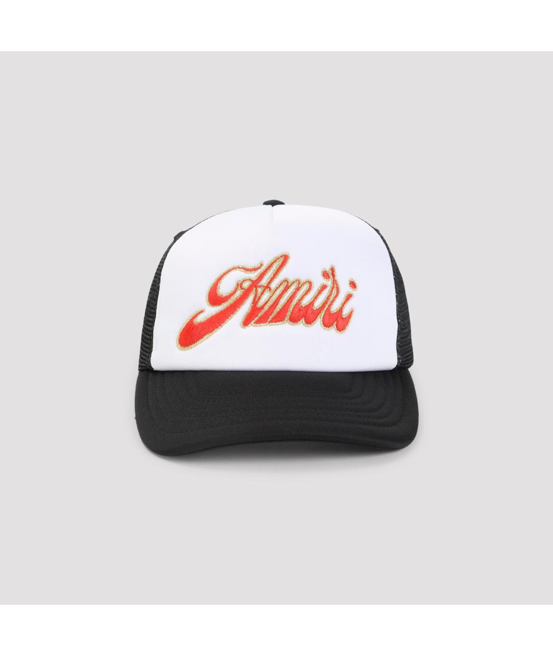 AMIRI Черная синтетическая кепка/бейсболка, фото 2