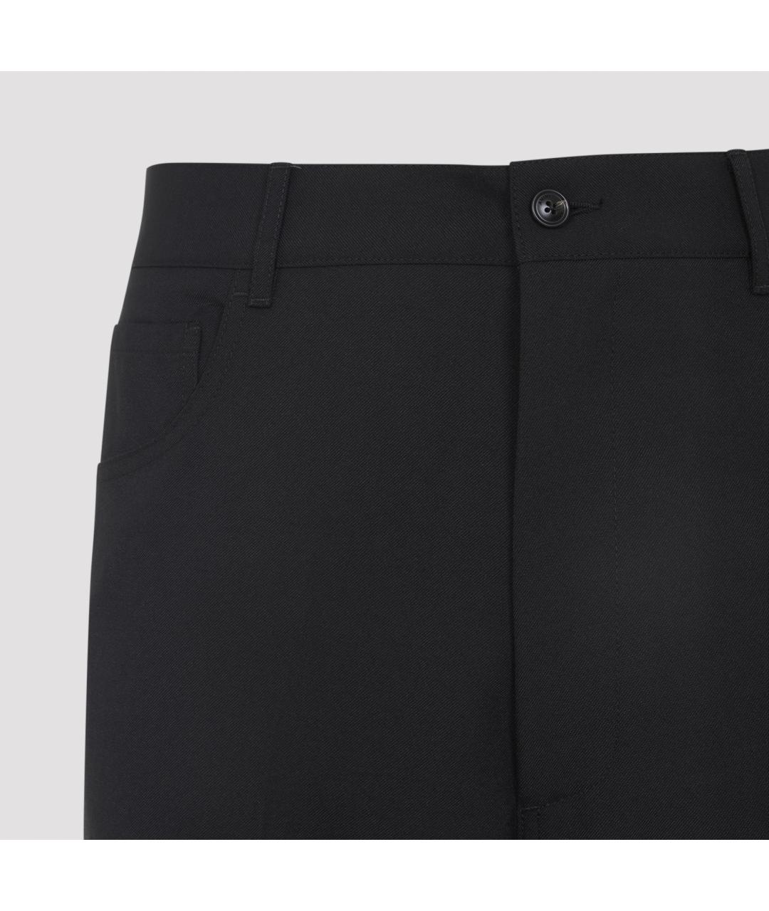 AMIRI Черные полиэстеровые повседневные брюки, фото 4