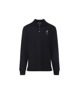 RALPH LAUREN PURPLE LABEL Поло с длинным рукавом