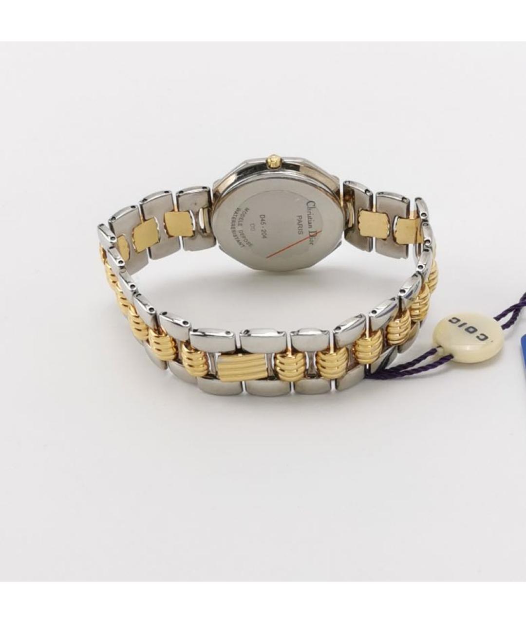 CHRISTIAN DIOR Серебряные стальные часы, фото 2