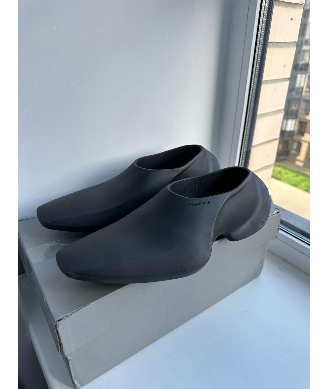 BALENCIAGA Черные туфли, фото 2