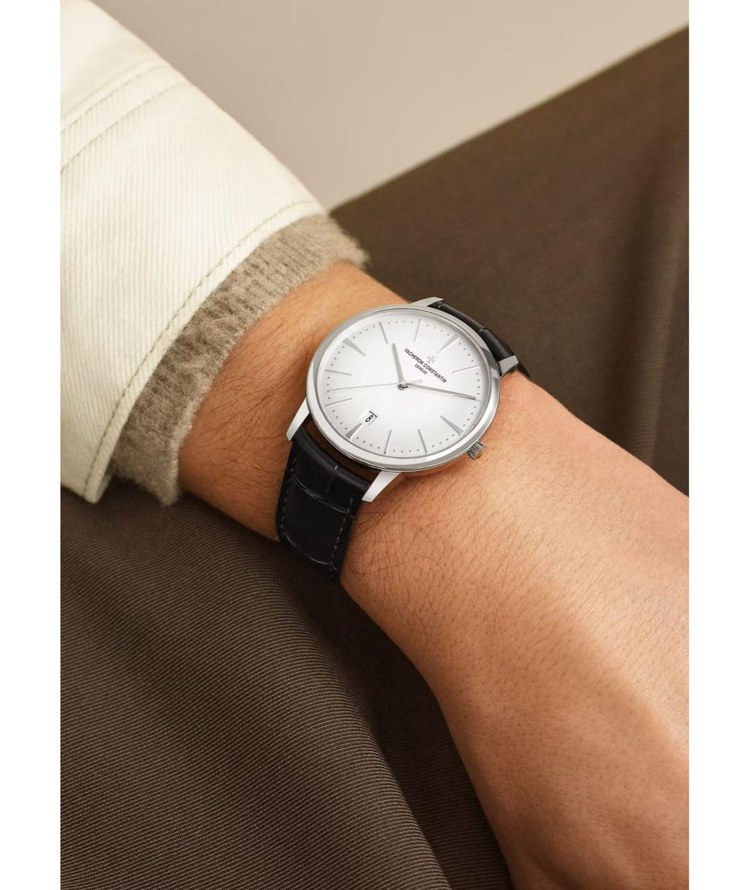VACHERON CONSTANTIN Белые часы из белого золота, фото 4