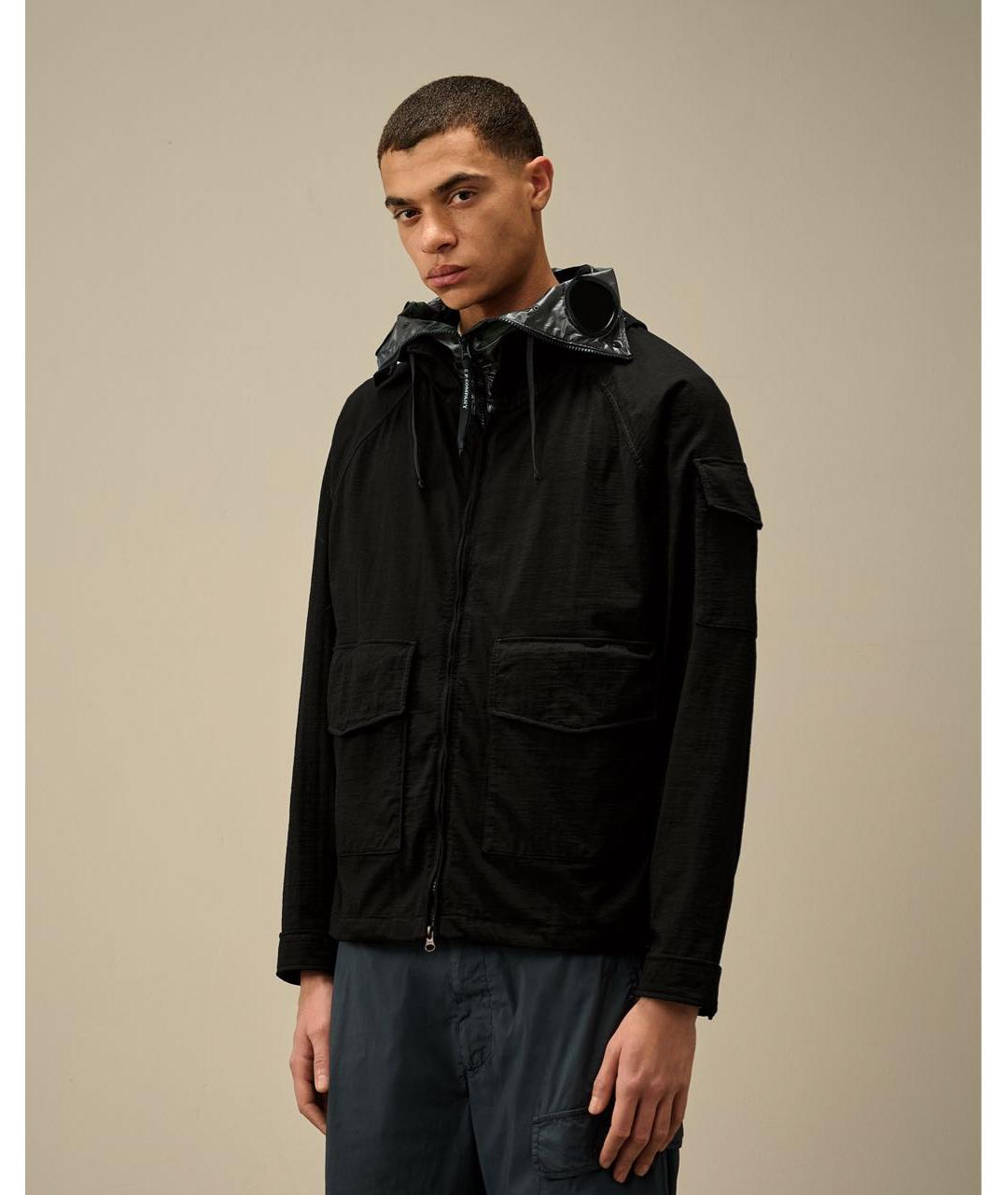 CP COMPANY Черная куртка, фото 4