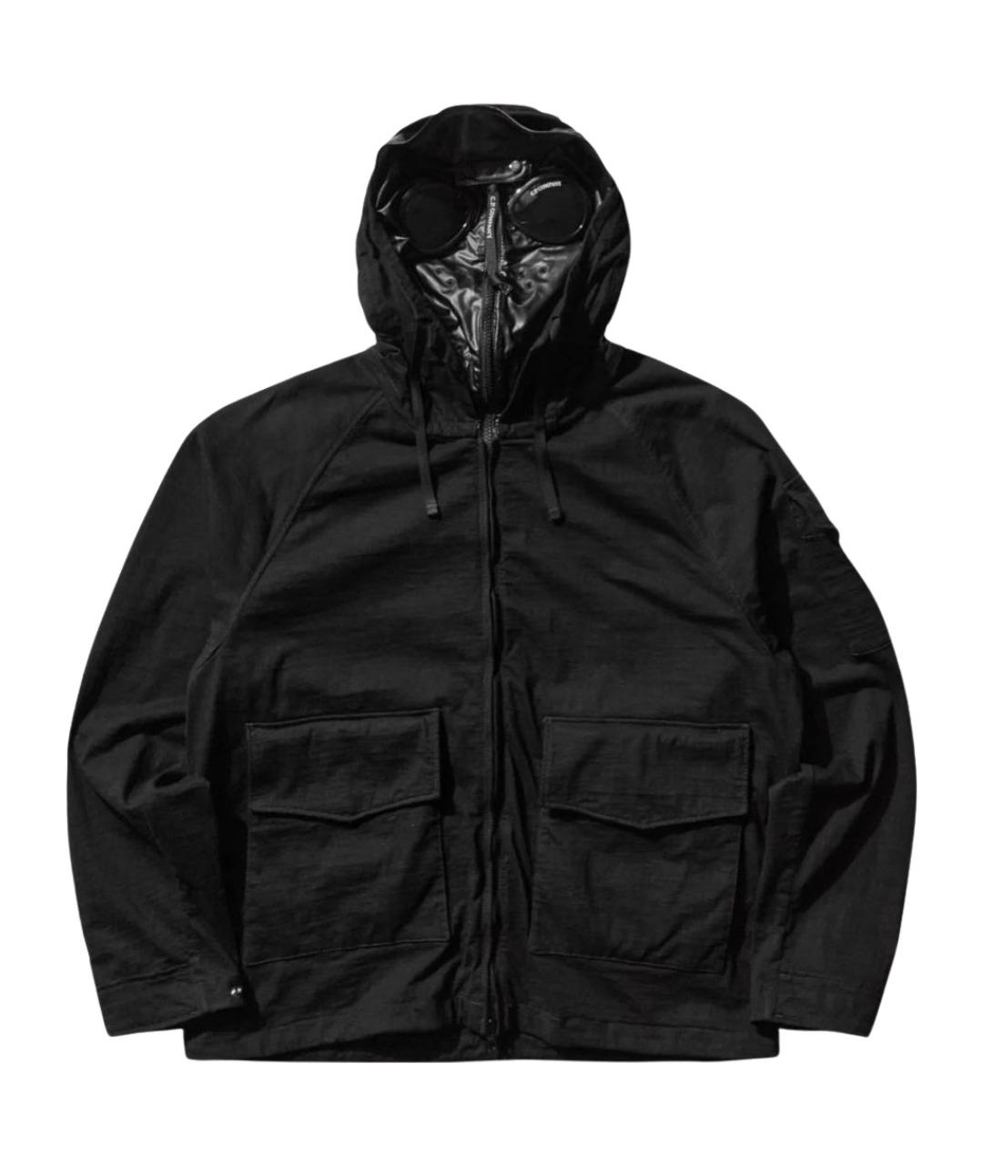 CP COMPANY Черная куртка, фото 1