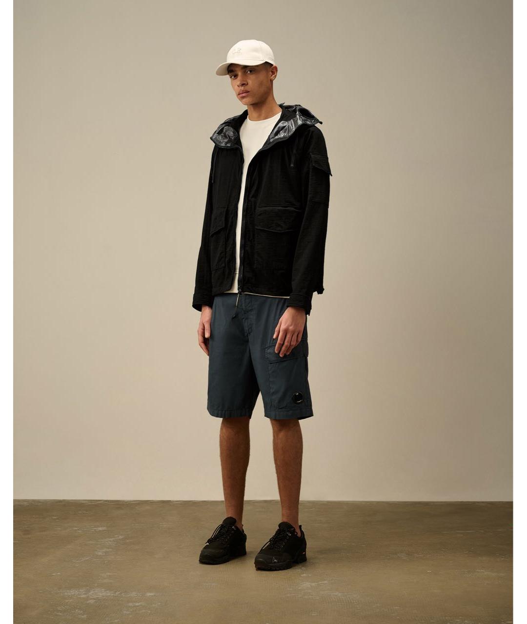 CP COMPANY Черная куртка, фото 5