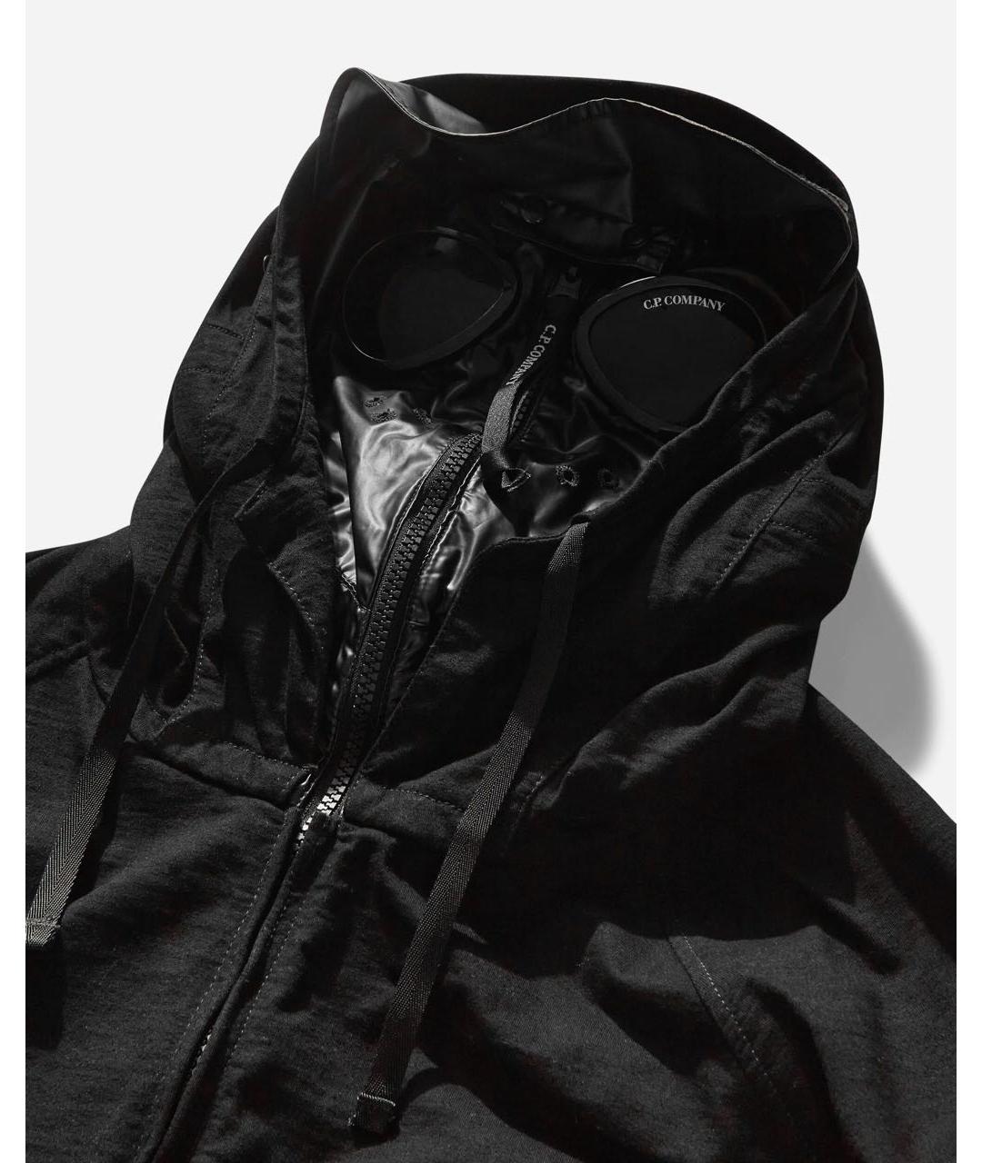 CP COMPANY Черная куртка, фото 2