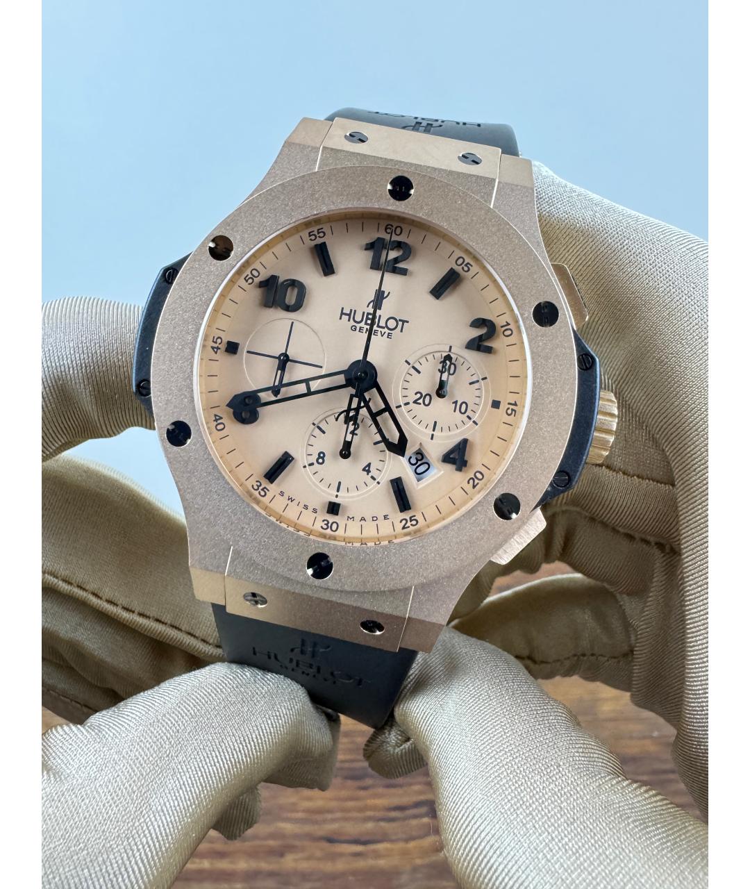 HUBLOT Золотые часы из розового золота, фото 2
