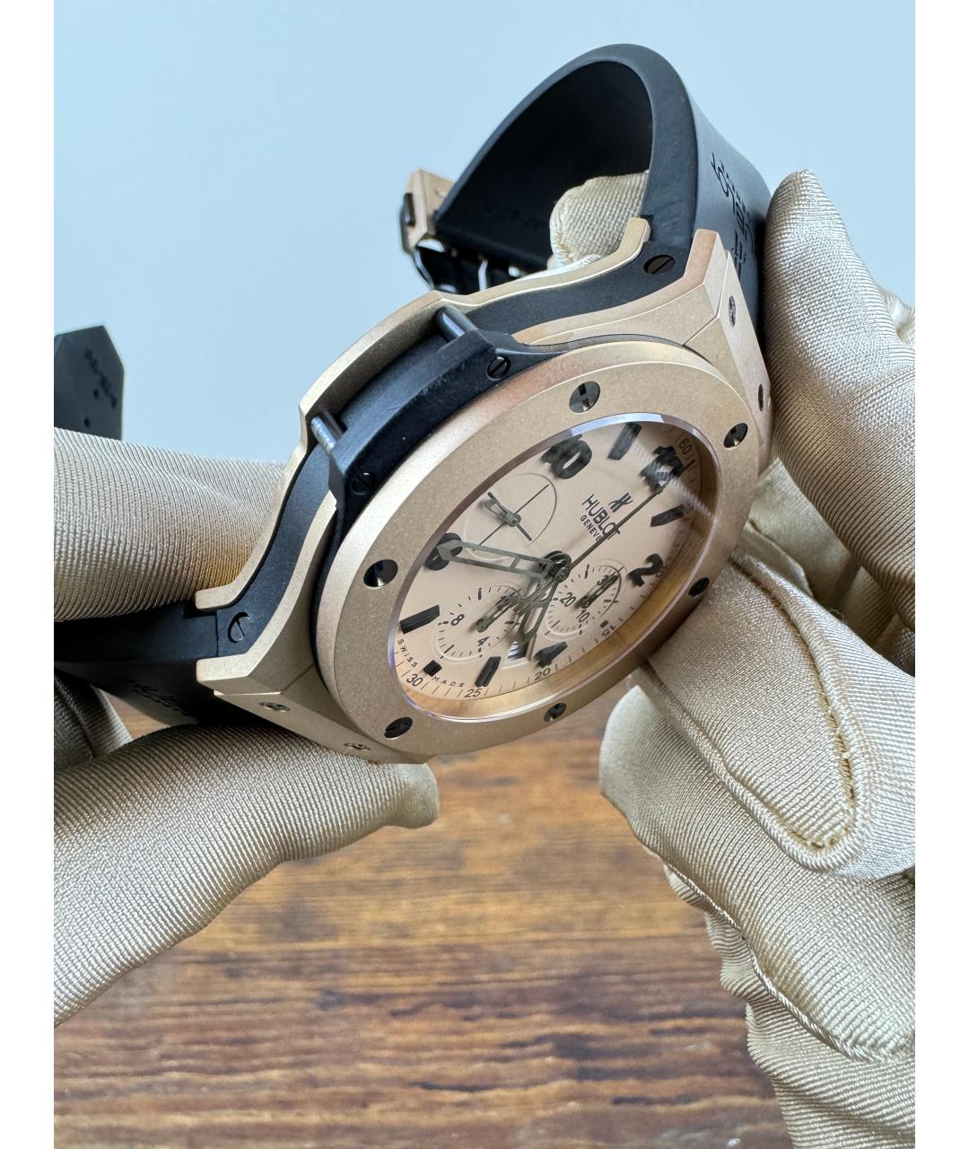 HUBLOT Золотые часы из розового золота, фото 4