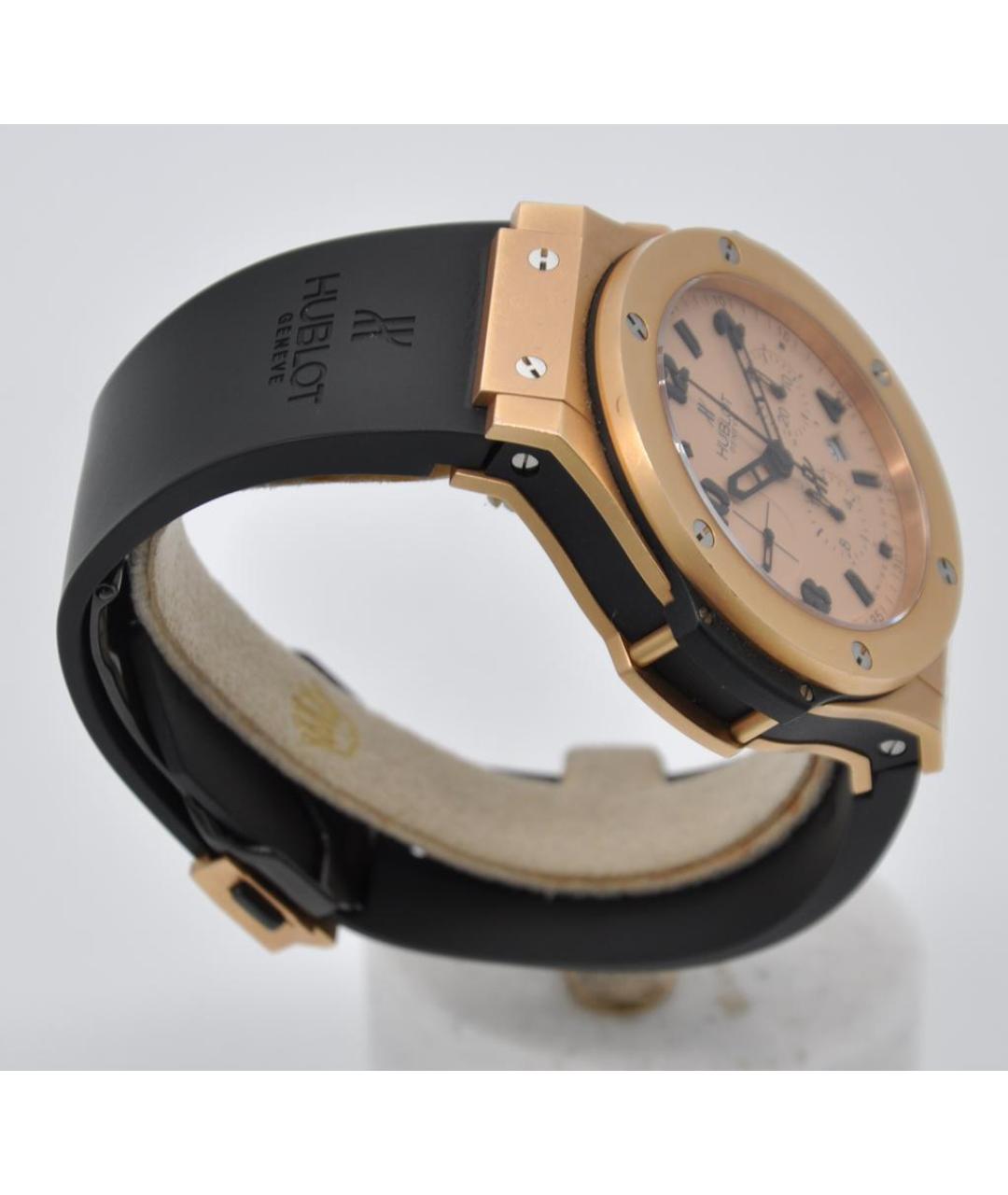 HUBLOT Золотые часы, фото 6