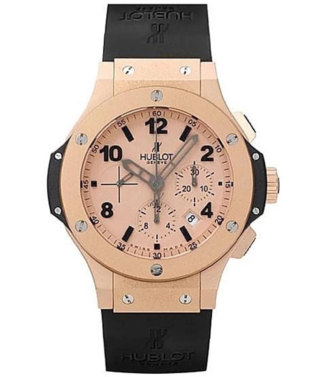 HUBLOT Золотые часы, фото 7